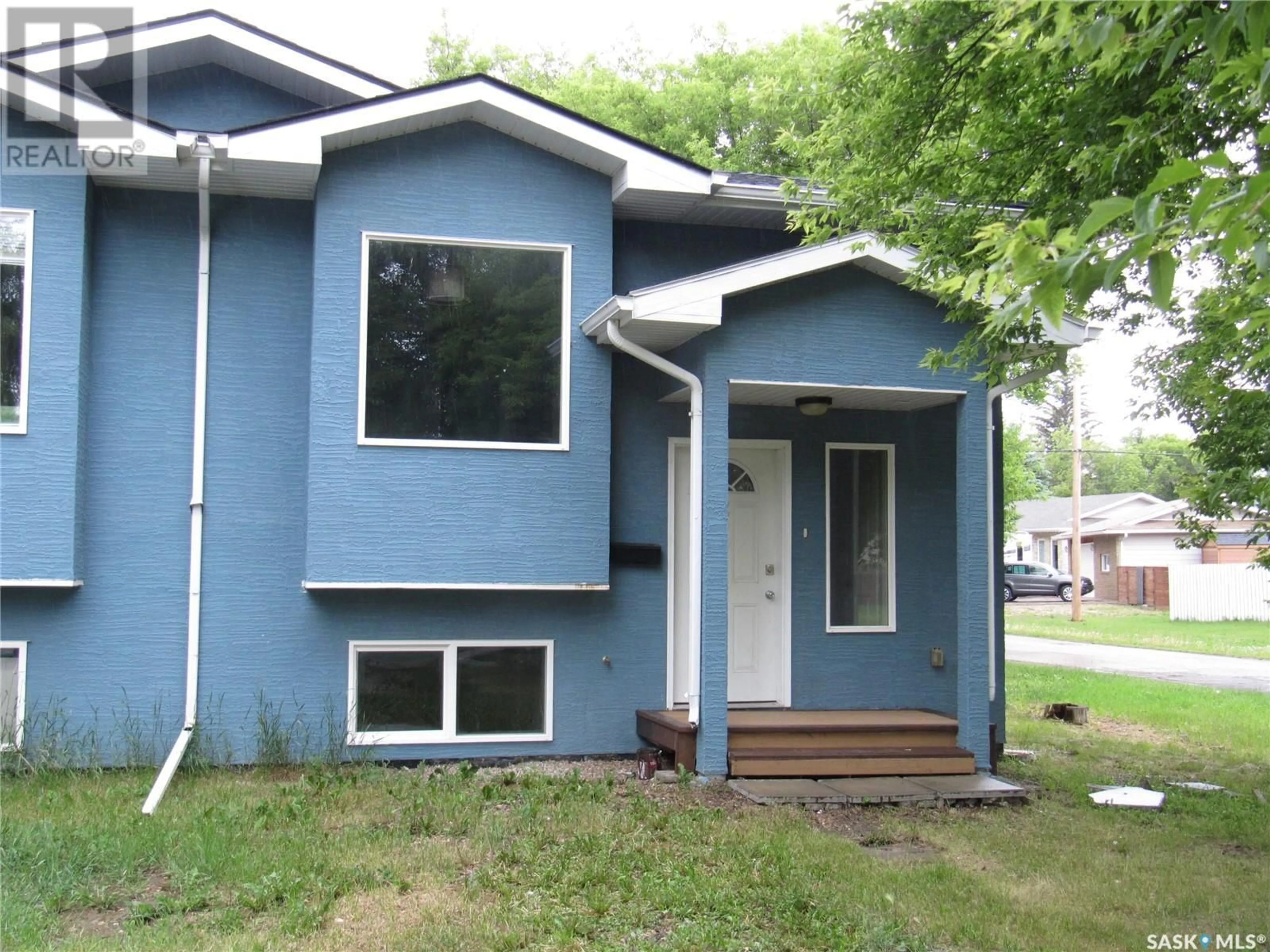 Home with vinyl exterior material, street for 490 CORY STREET, Asquith Saskatchewan S0K0J0