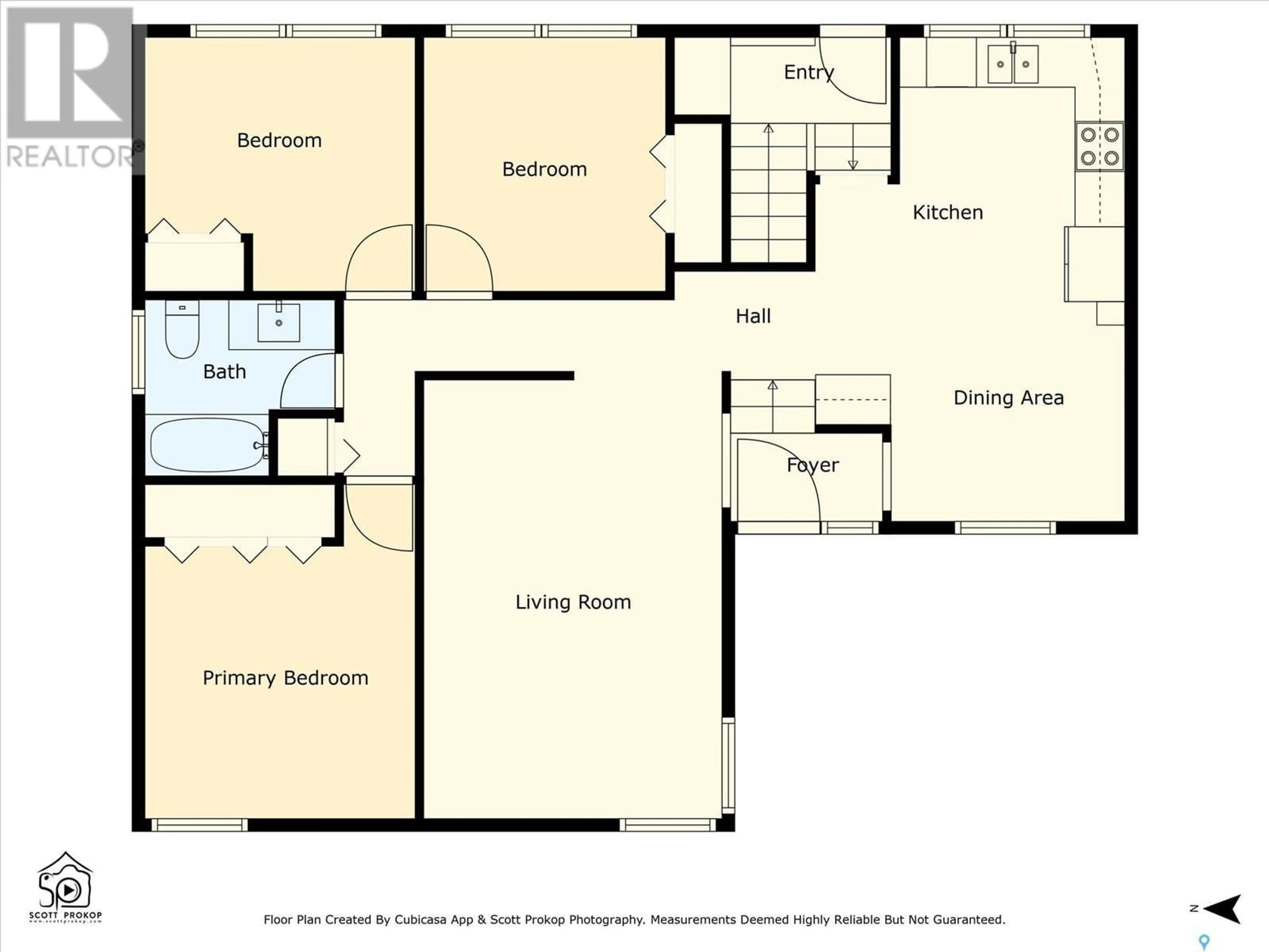 Floor plan for 62 BRITNELL CRESCENT, Saskatoon Saskatchewan S7H3X8