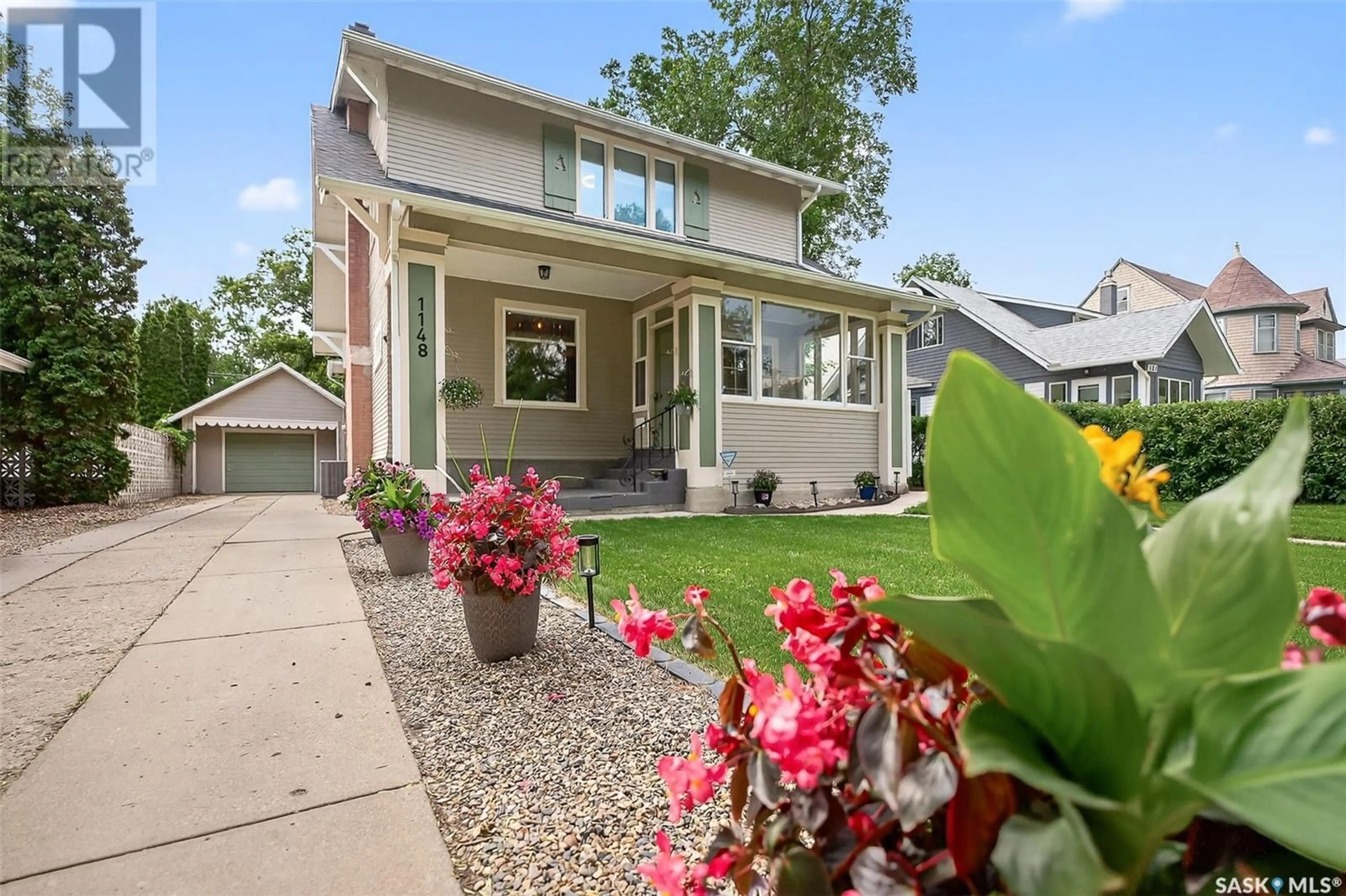 Home with brick exterior material, street for 1148 REDLAND AVENUE, Moose Jaw Saskatchewan S6H3P3