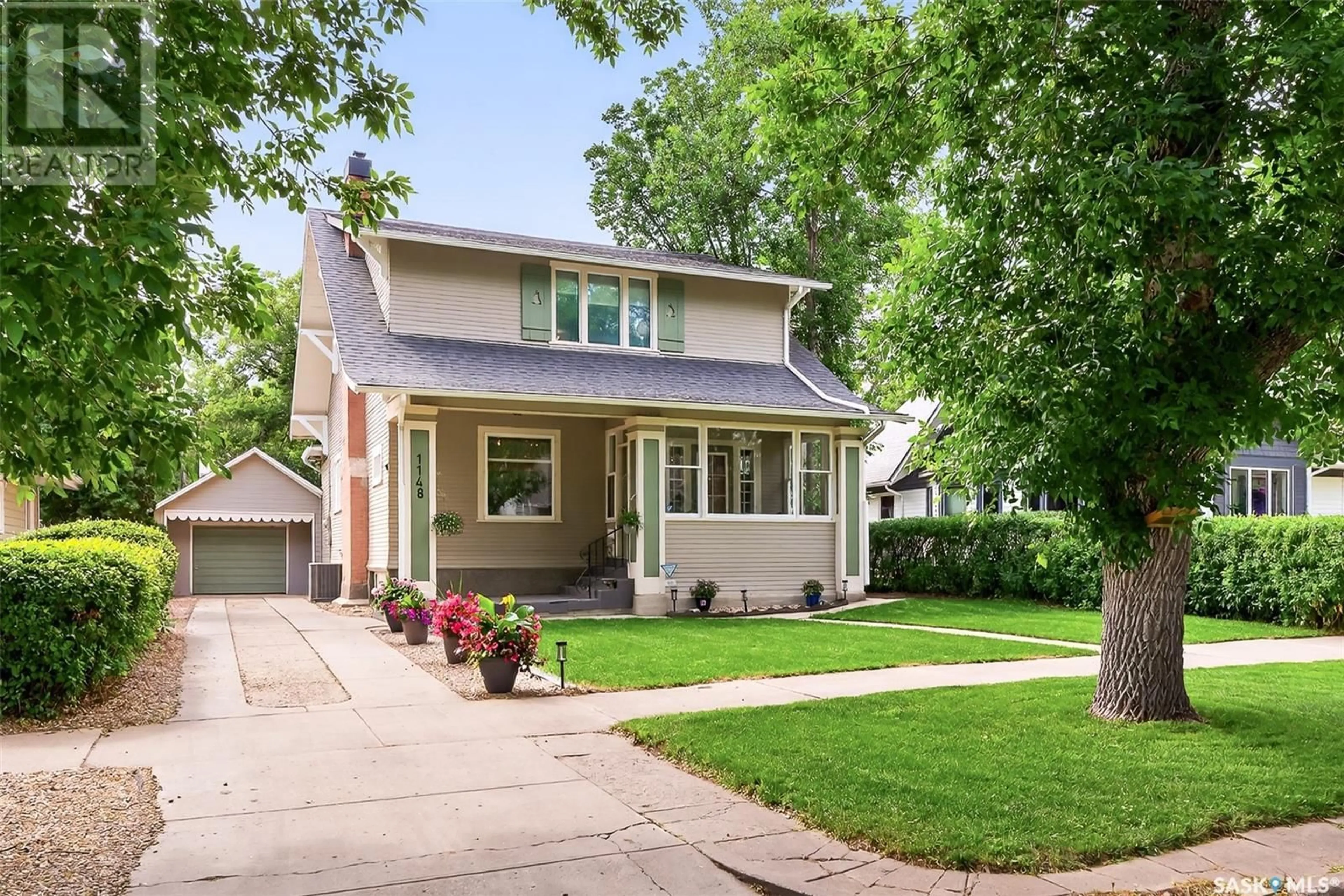 Home with brick exterior material, street for 1148 REDLAND AVENUE, Moose Jaw Saskatchewan S6H3P3