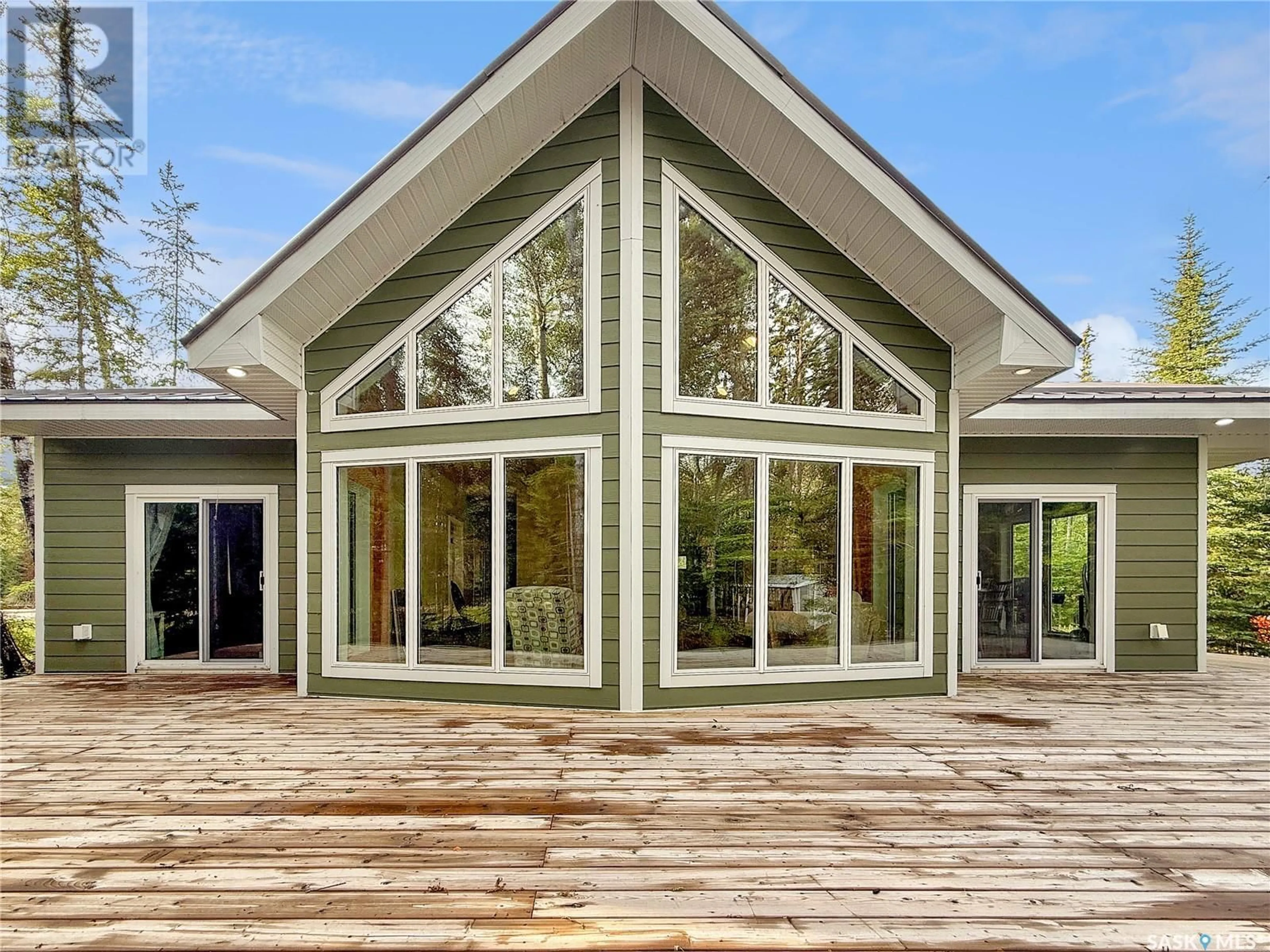 Home with vinyl exterior material, unknown for 1 DOLLY'S PATH, Candle Lake Saskatchewan S0J3E0