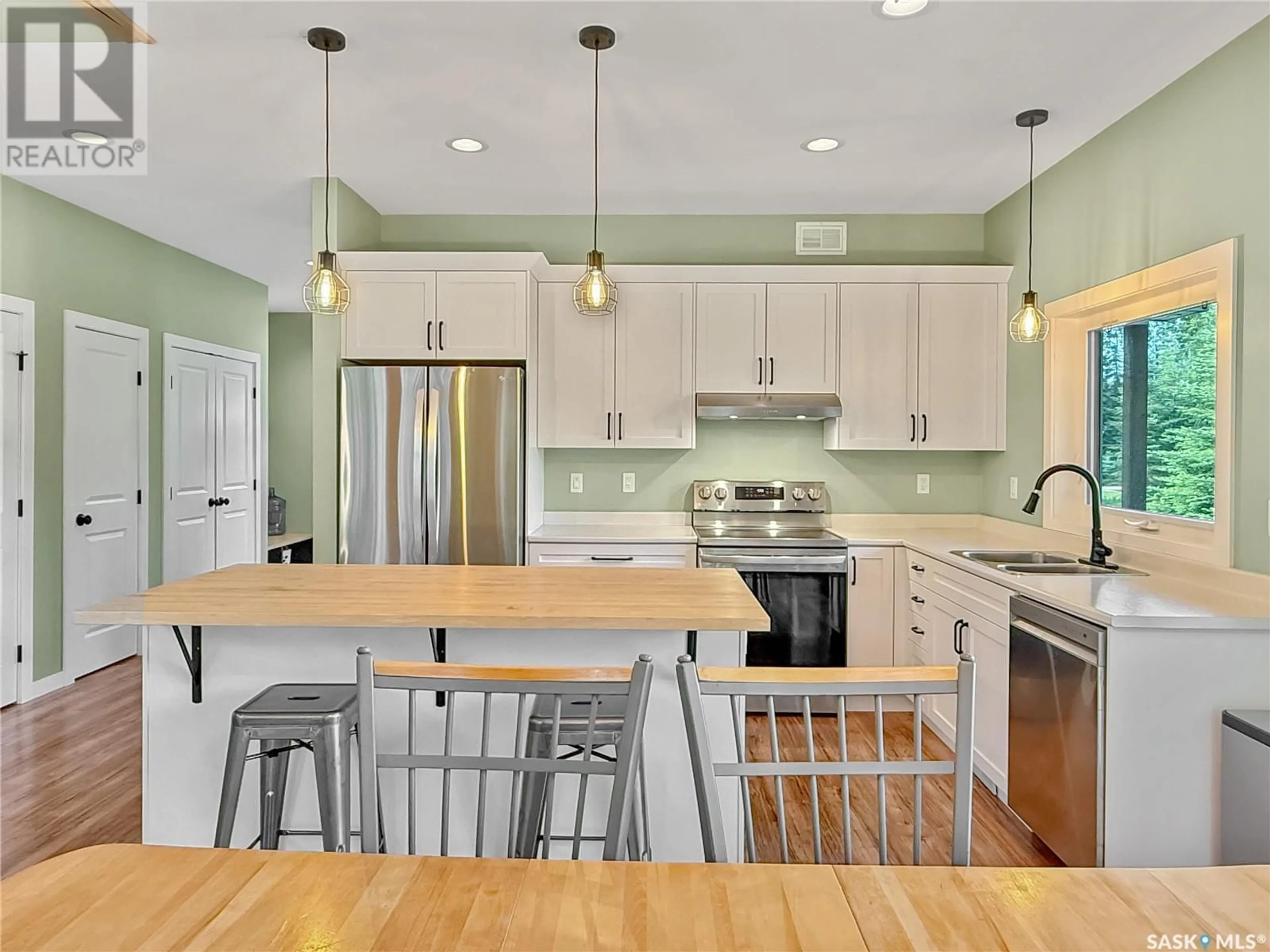 Open concept kitchen, unknown for 1 DOLLY'S PATH, Candle Lake Saskatchewan S0J3E0
