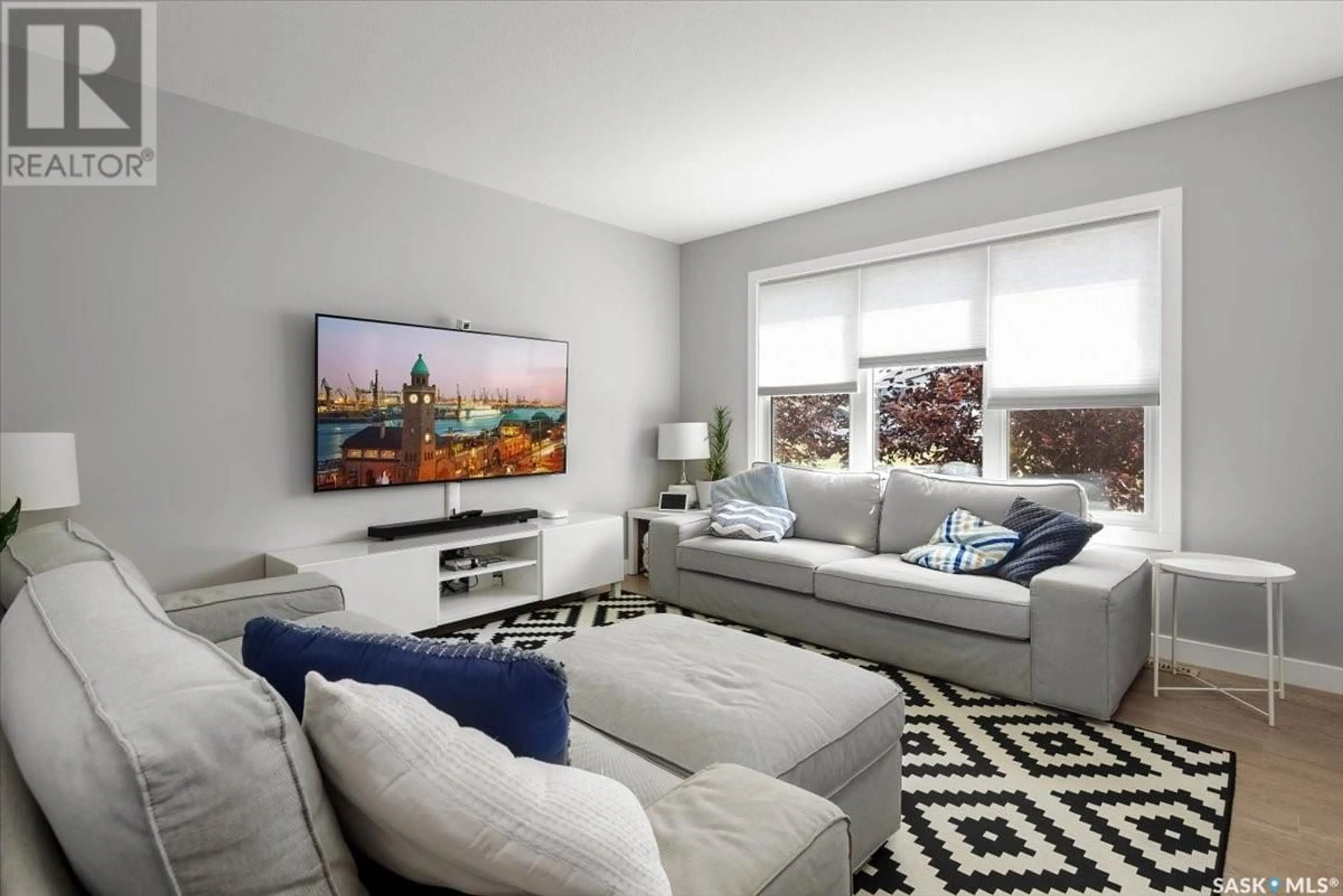Living room with furniture, unknown for 2822 ROCHDALE BOULEVARD, Regina Saskatchewan S4X0M6