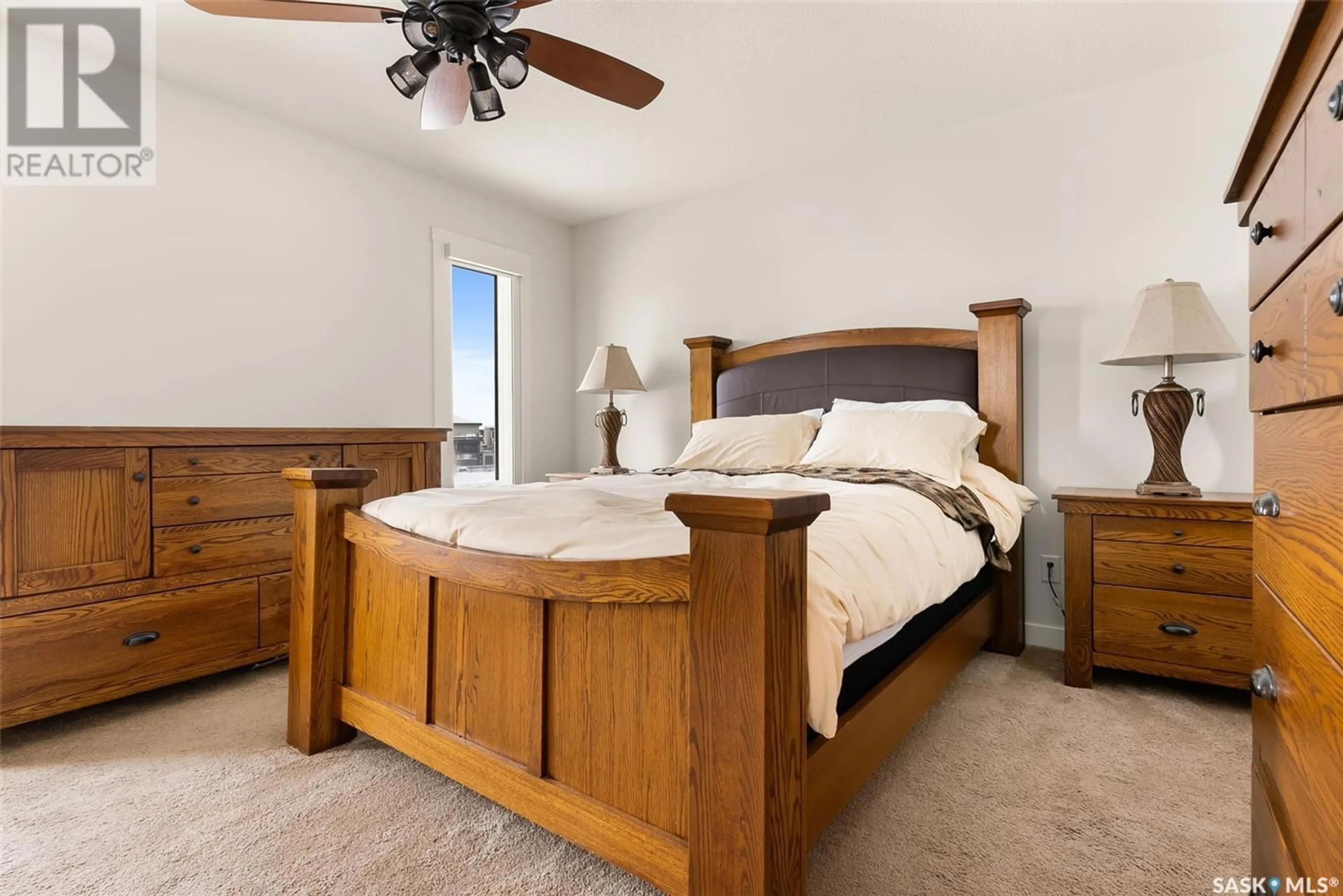 Bedroom with bed, unknown for 4128 GREEN WILLOW TERRACE, Regina Saskatchewan S4V1M3
