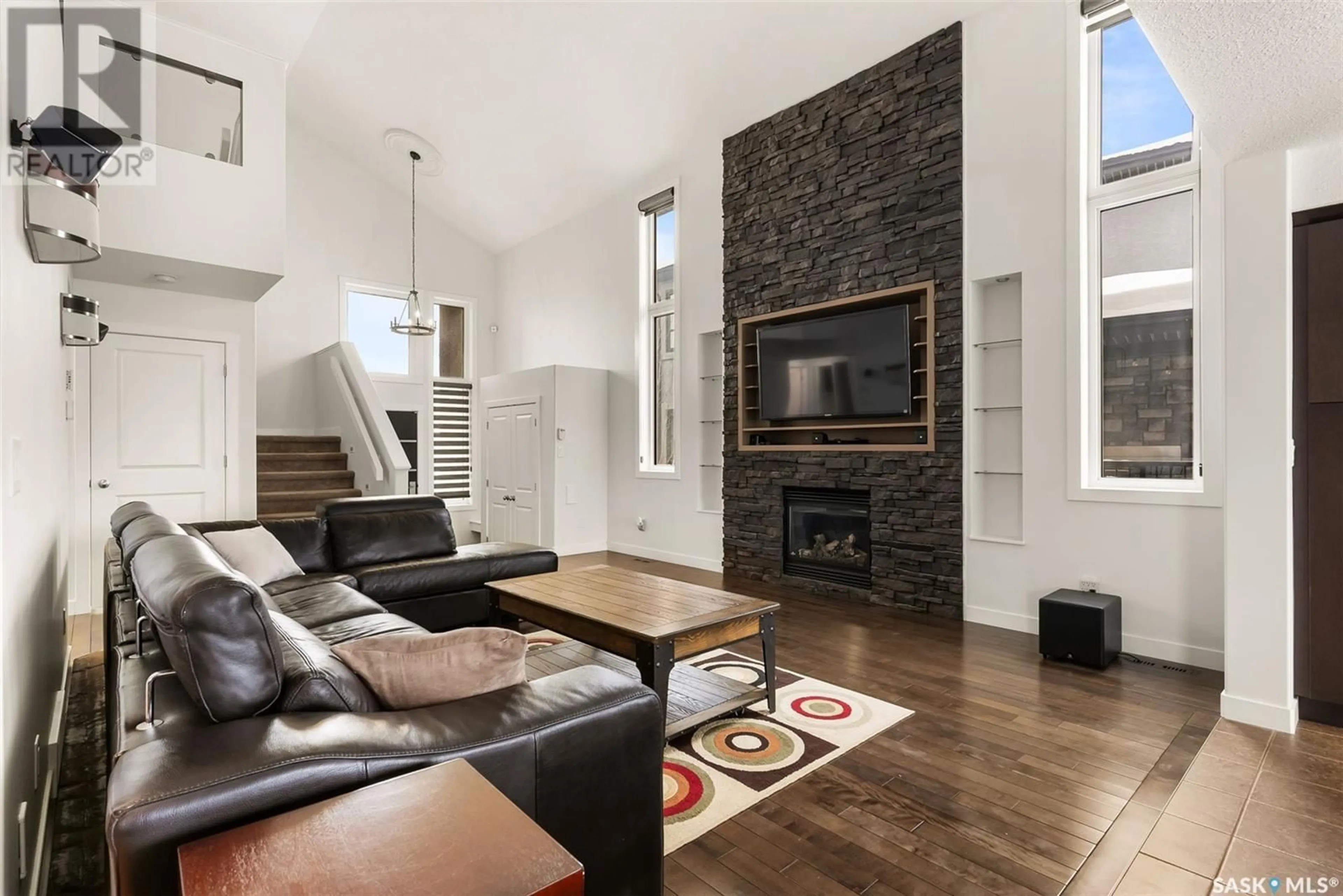 Living room with furniture, unknown for 4128 GREEN WILLOW TERRACE, Regina Saskatchewan S4V1M3
