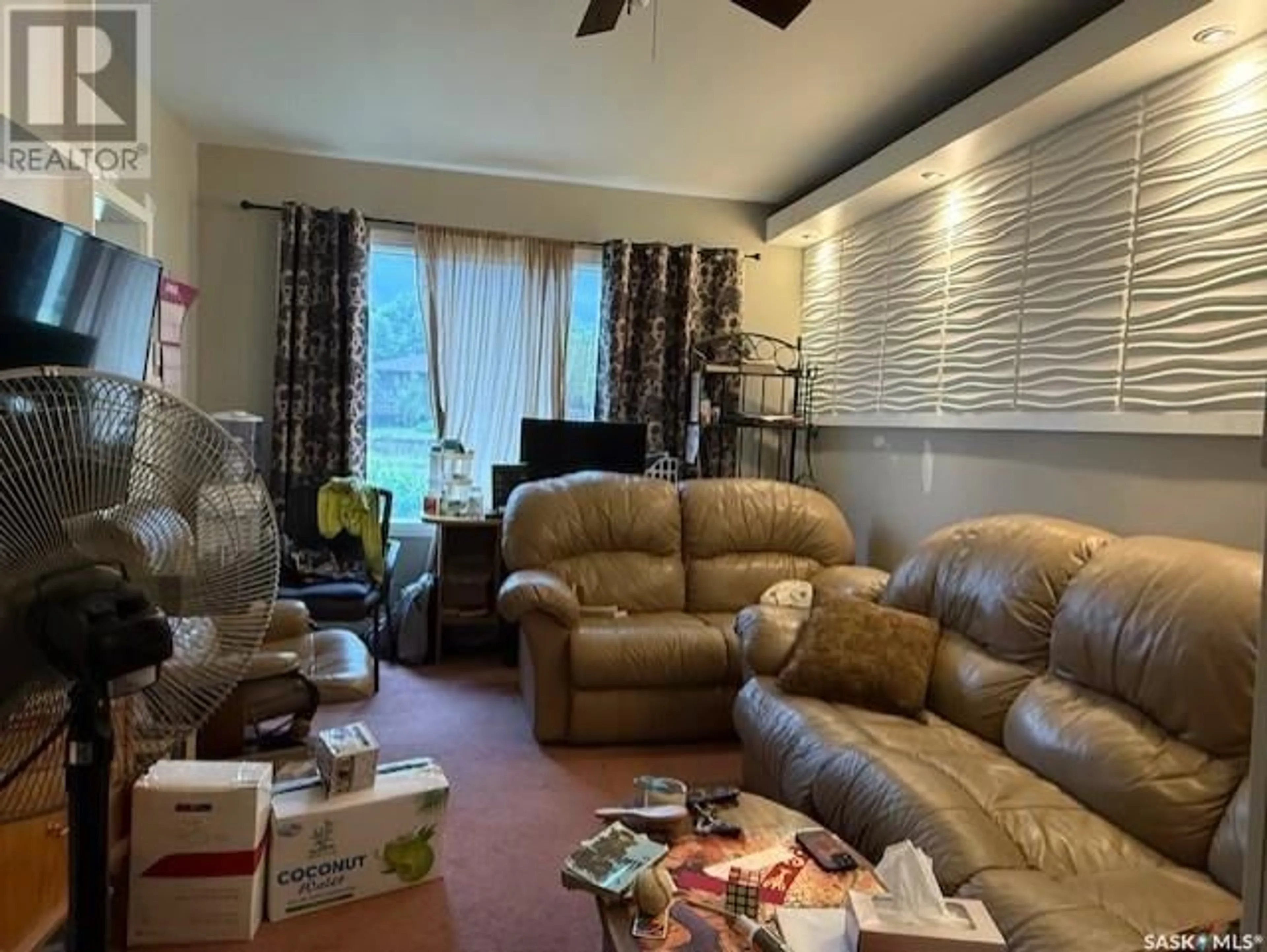 Living room with furniture, unknown for 368 3RD AVENUE, Melville Saskatchewan S0A2P0
