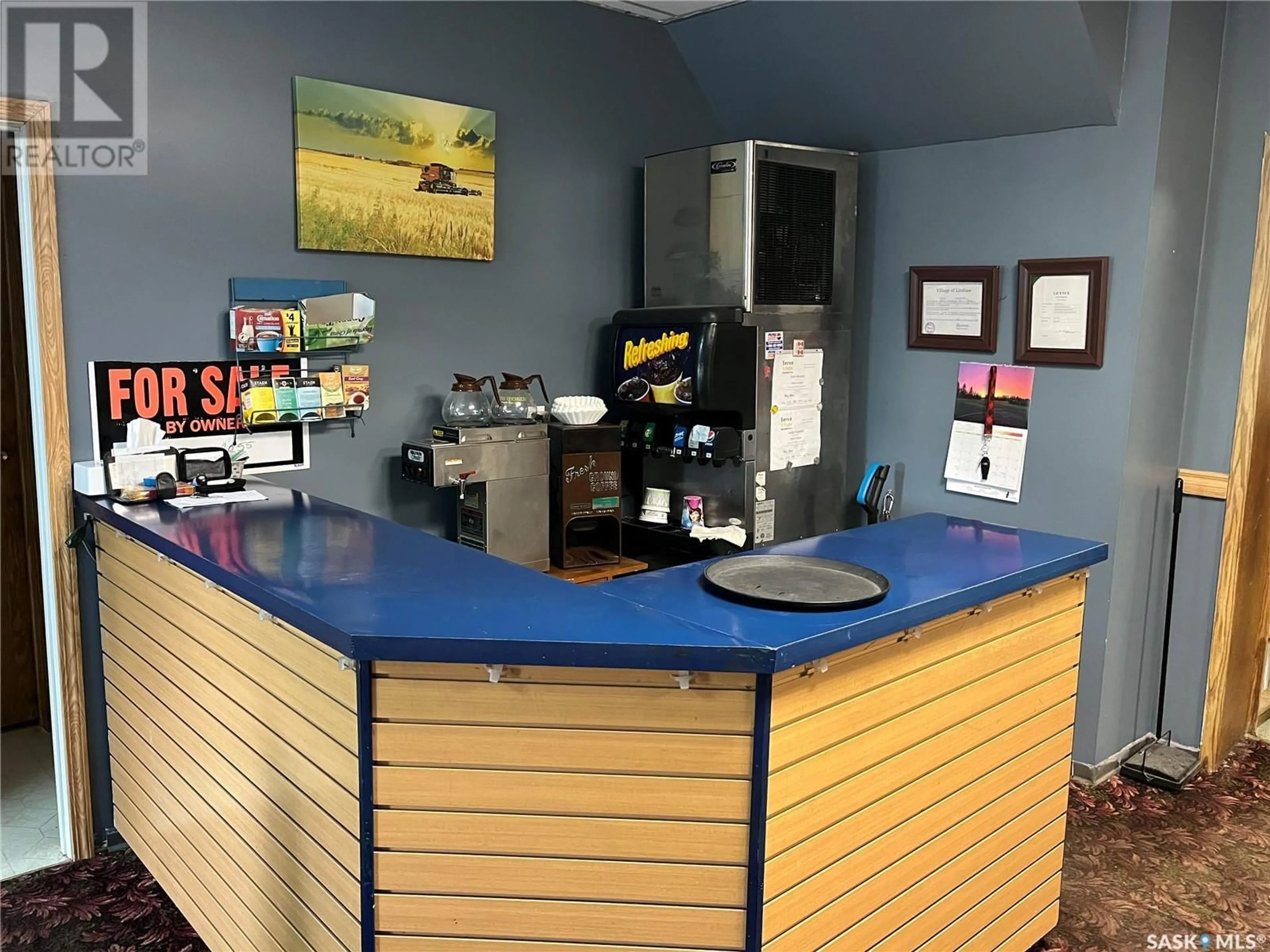 Standard kitchen, unknown for 108 1ST AVENUE, Lintlaw Saskatchewan S0A2H0
