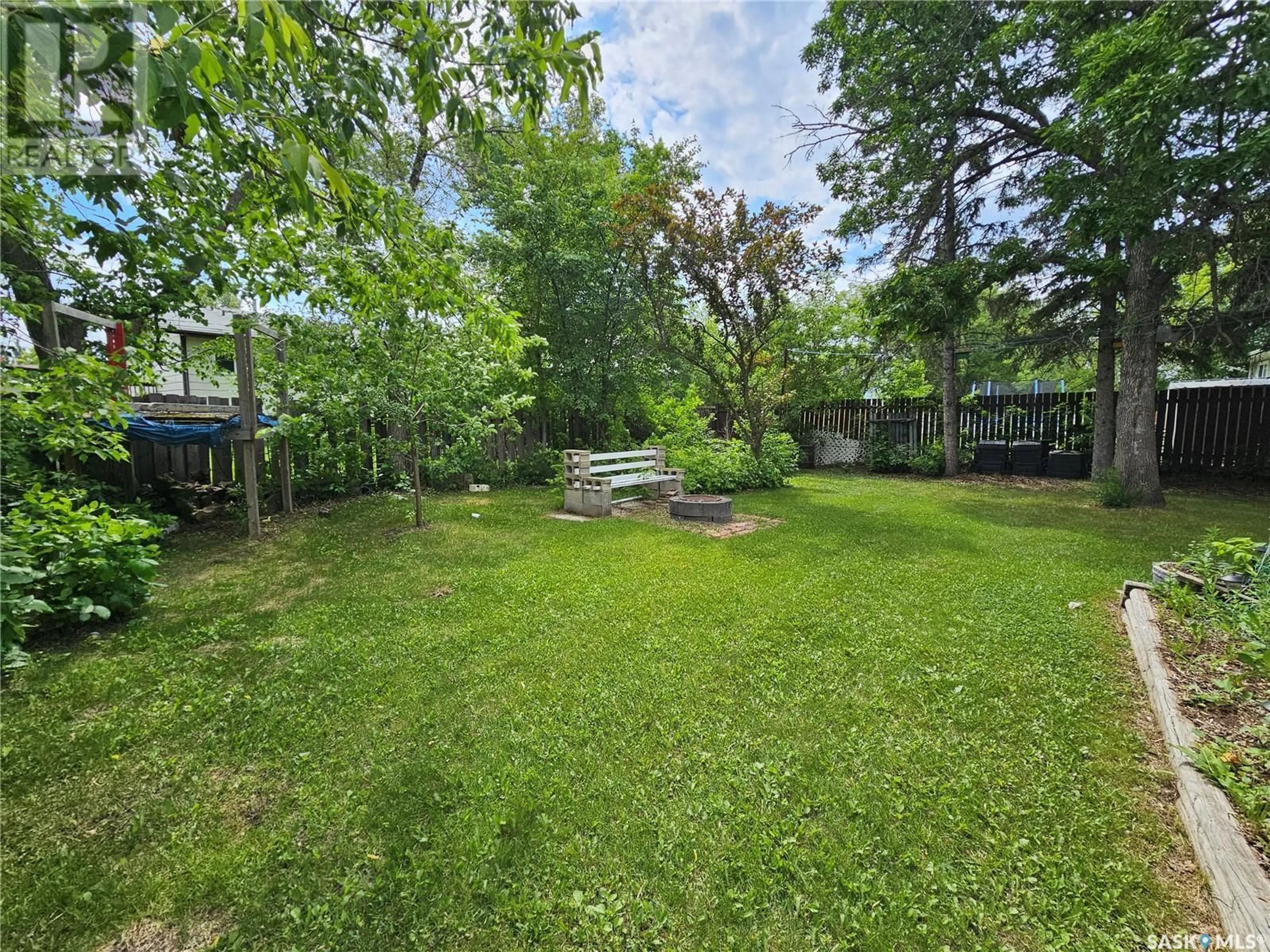 A pic from outside/outdoor area/front of a property/back of a property/a pic from drone, forest/trees view for 508 5TH AVENUE, Meadow Lake Saskatchewan S9X1A9