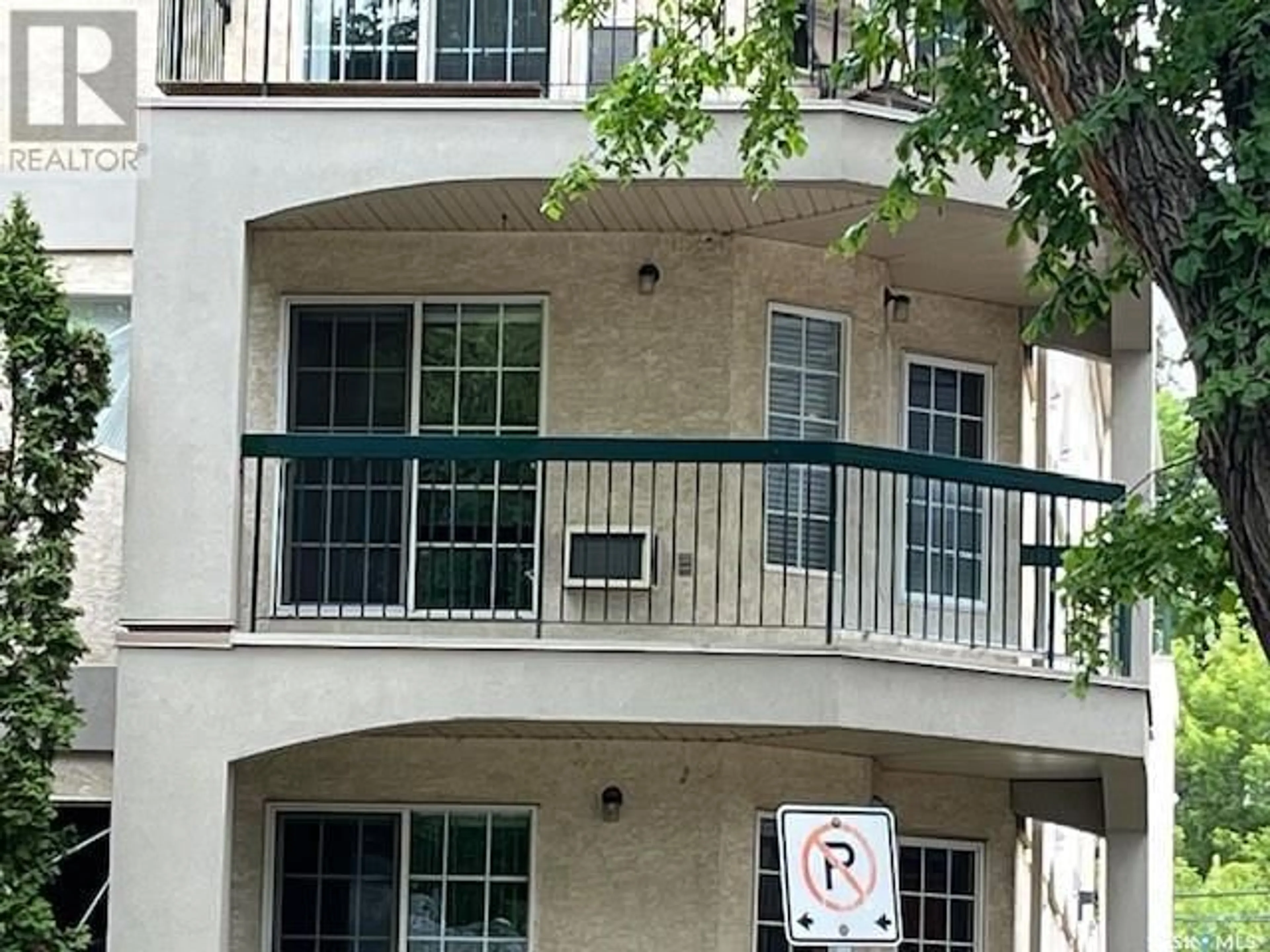 Balcony in the apartment, unknown for 207 - 521 MAIN STREET, Saskatoon Saskatchewan S7N0C2
