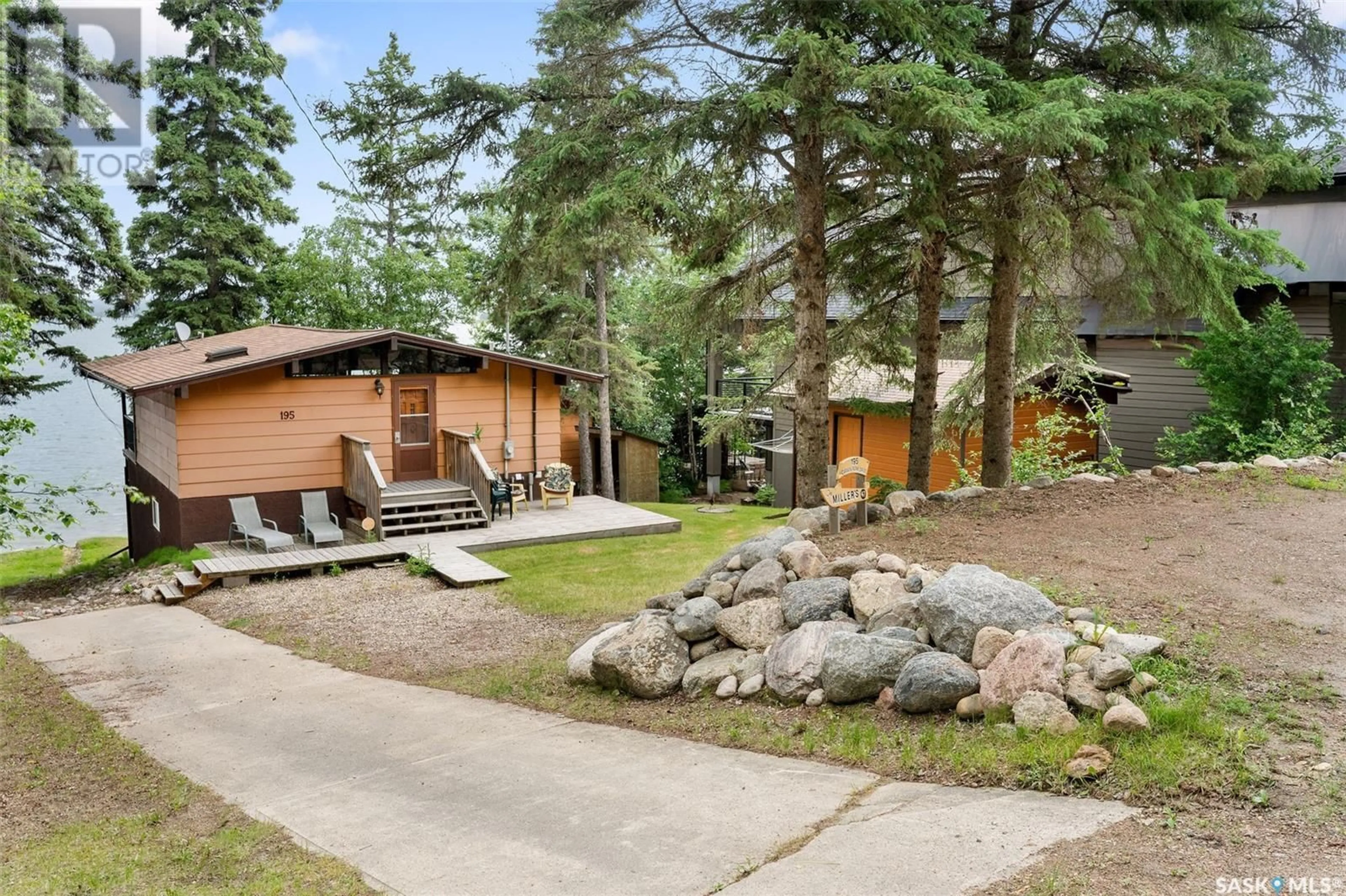 Patio, unknown for 195 CARWIN PARK DRIVE, Lakeland Rm No. 521 Saskatchewan S0J0N0