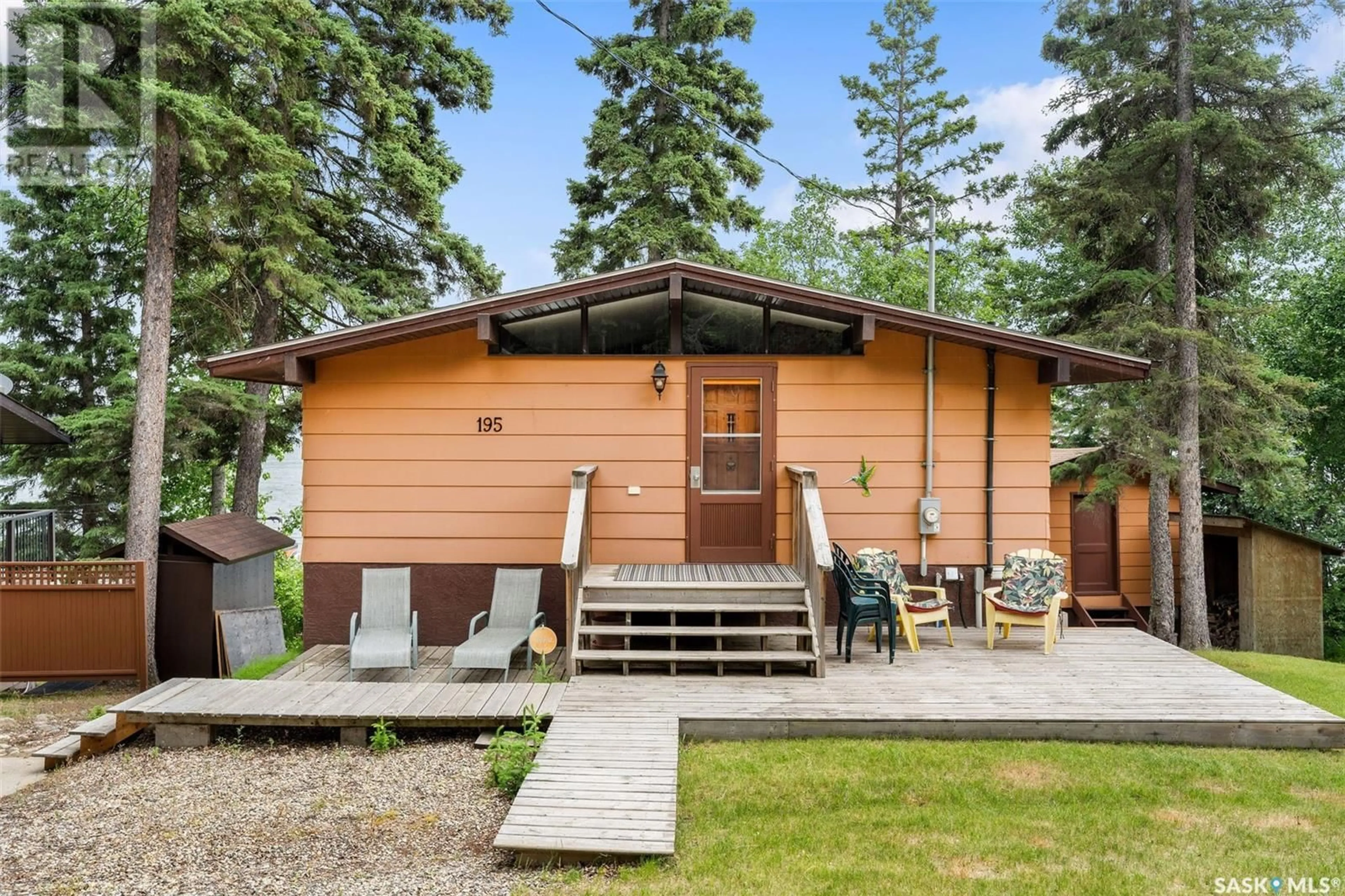 Patio, unknown for 195 CARWIN PARK DRIVE, Lakeland Rm No. 521 Saskatchewan S0J0N0