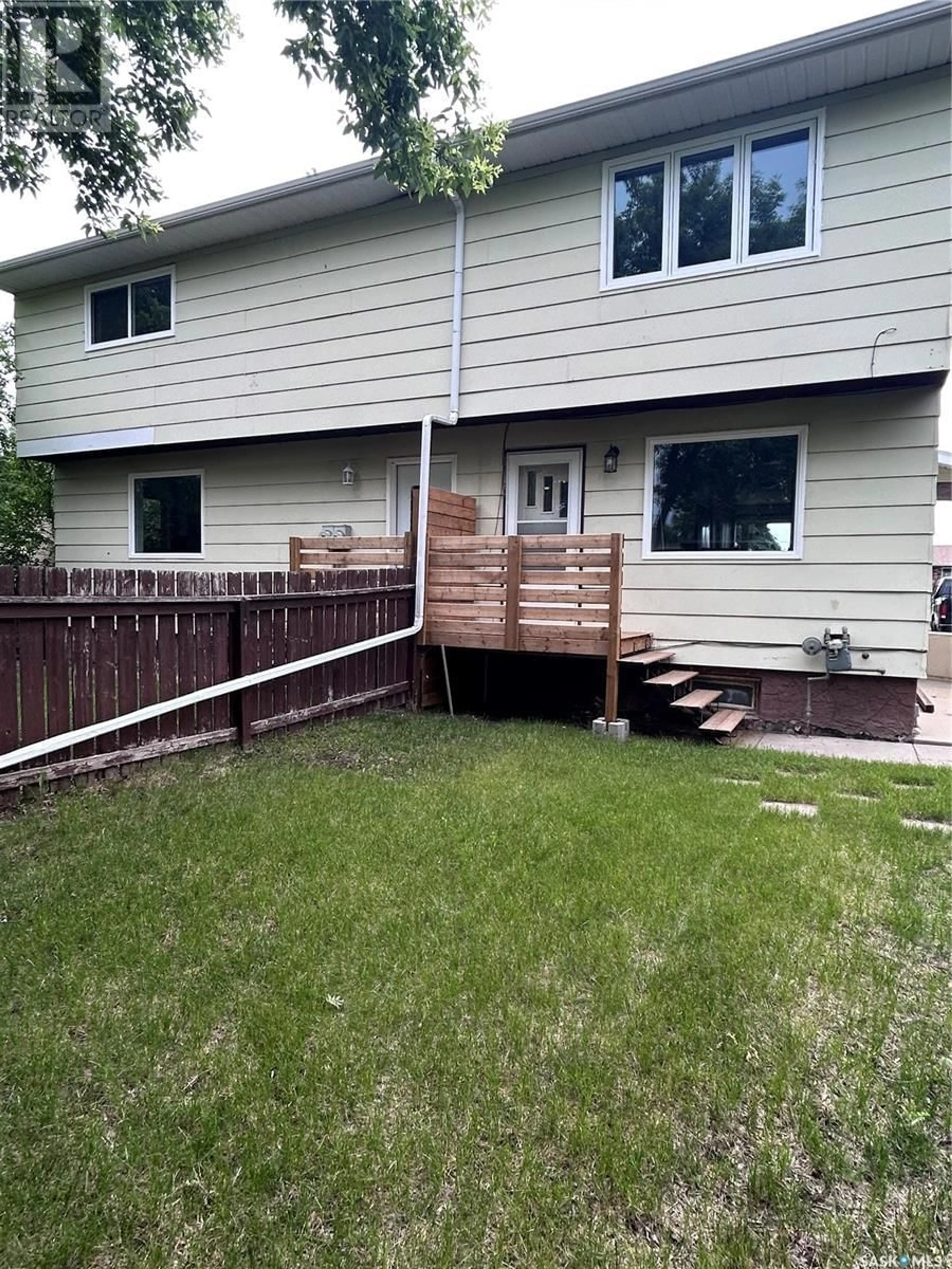 Patio, street for 11357 CLARK DRIVE, North Battleford Saskatchewan S9A3P6