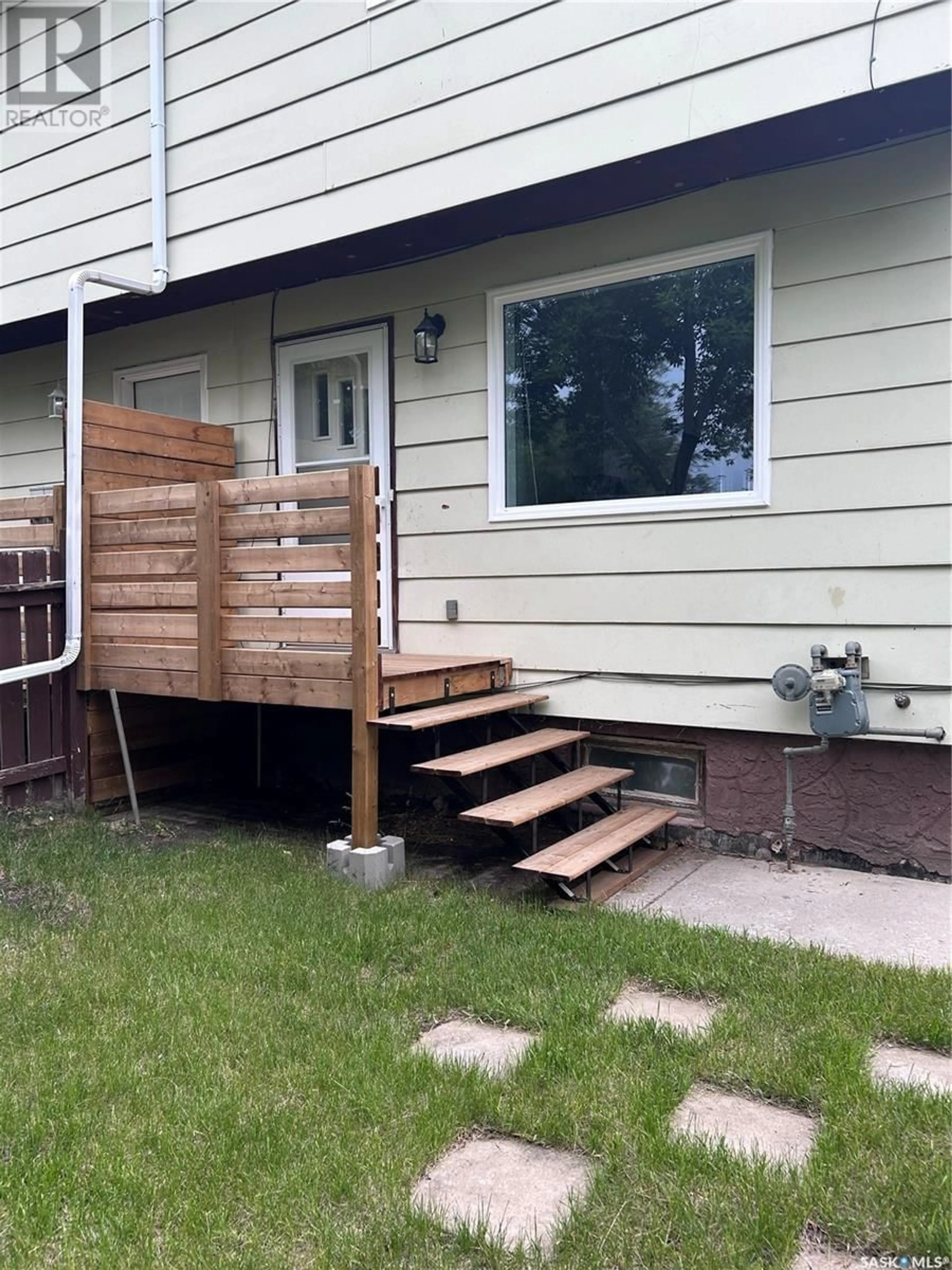 Patio, street for 11357 CLARK DRIVE, North Battleford Saskatchewan S9A3P6