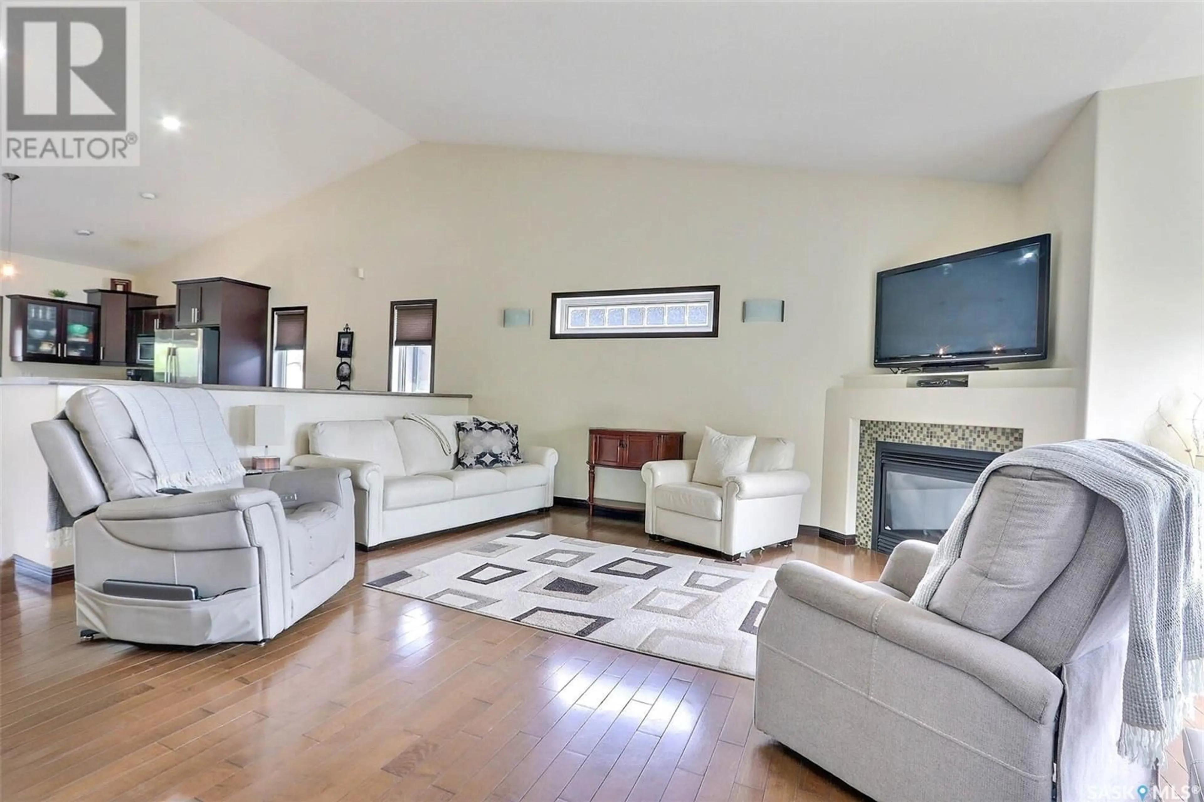 Living room with furniture, unknown for 27 COOMBE DRIVE, Prince Albert Saskatchewan S6X0A9