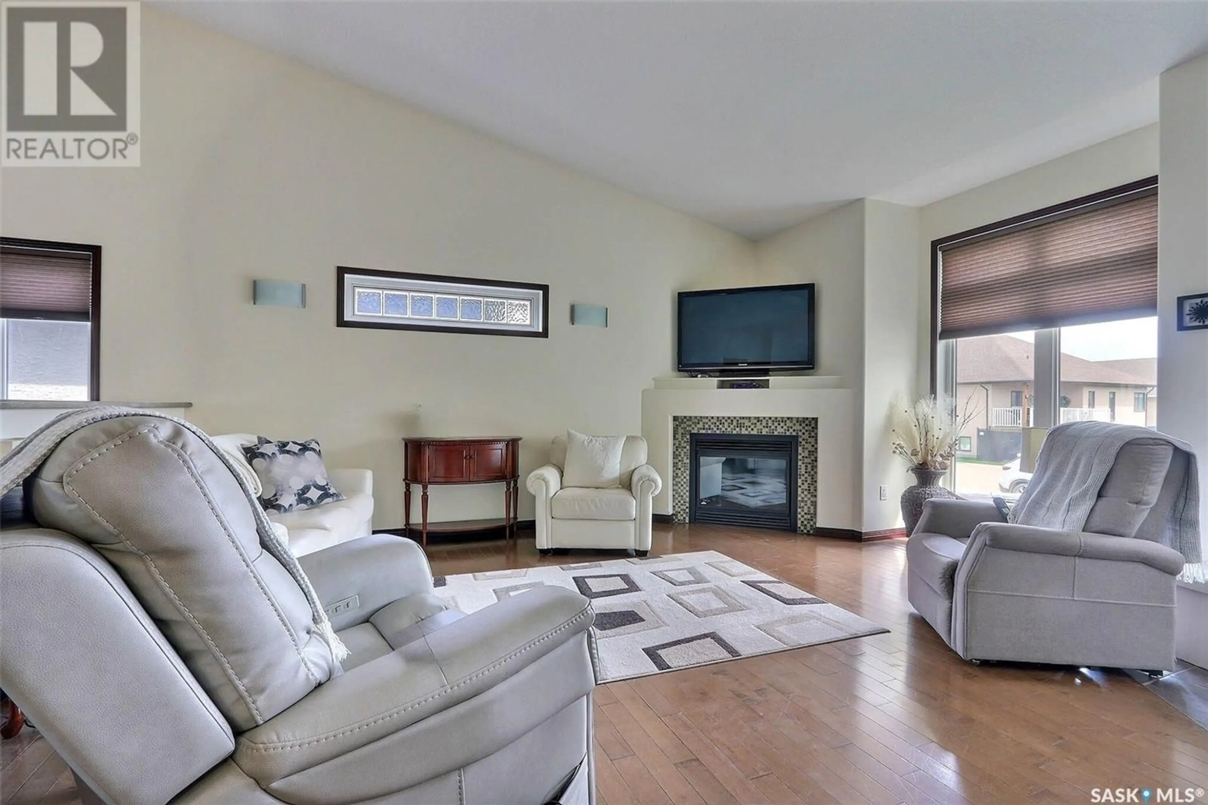 Living room with furniture, unknown for 27 COOMBE DRIVE, Prince Albert Saskatchewan S6X0A9