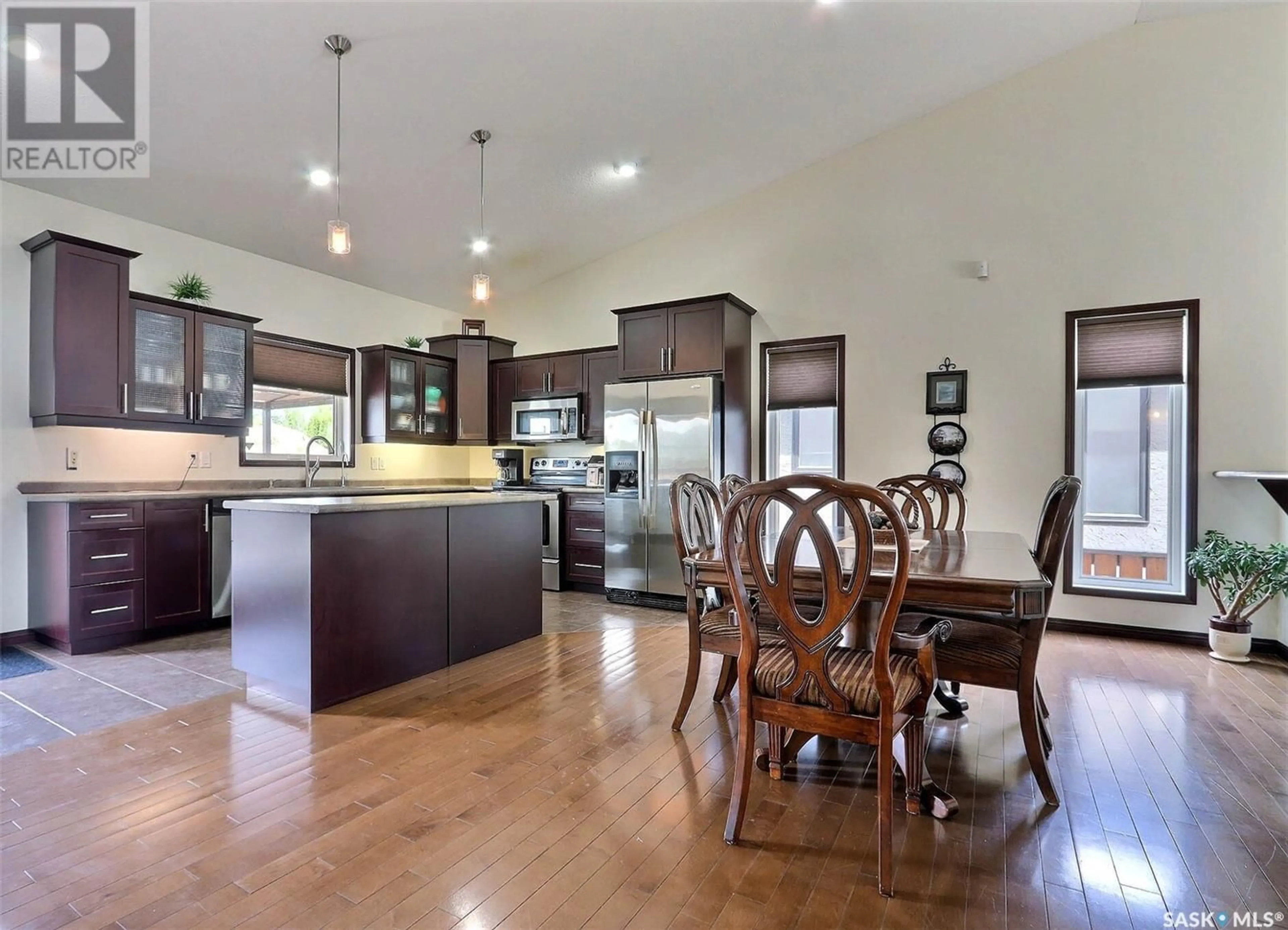 Open concept kitchen, unknown for 27 COOMBE DRIVE, Prince Albert Saskatchewan S6X0A9