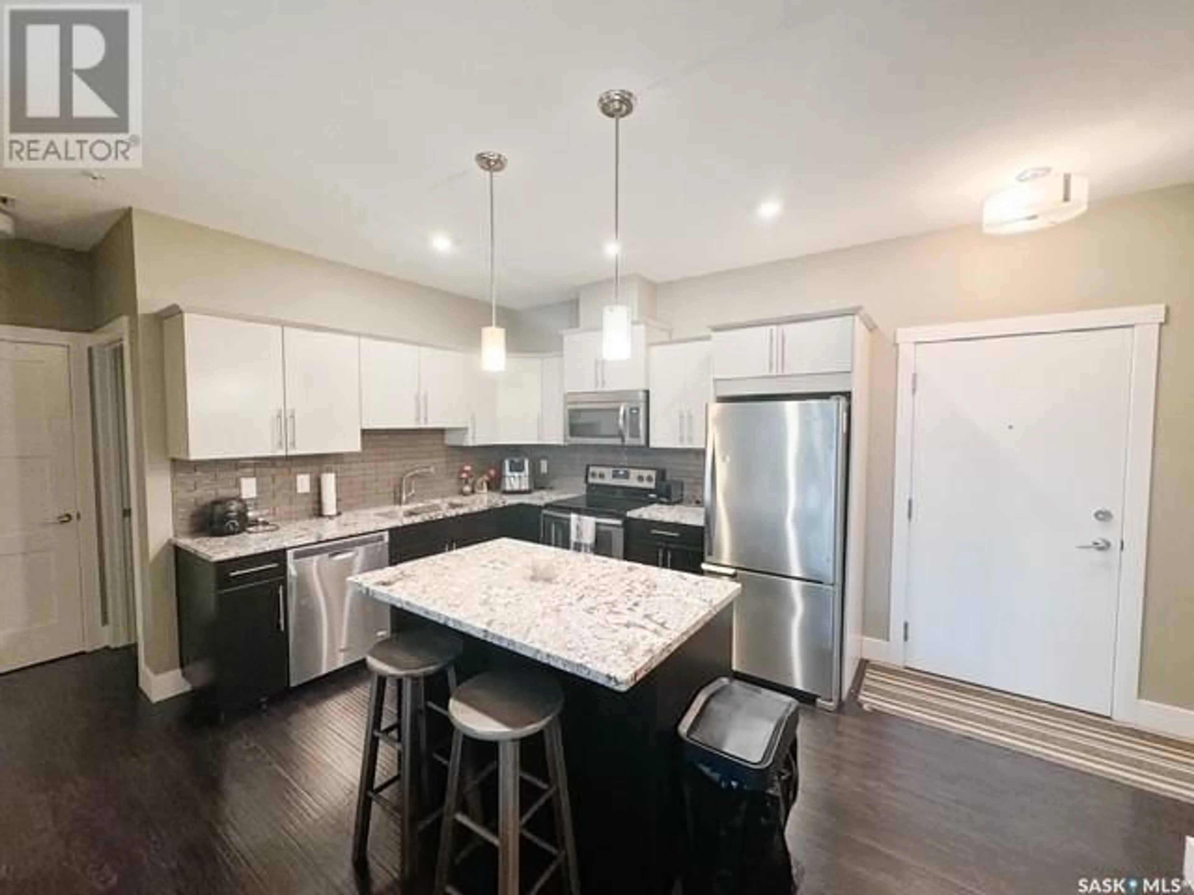 Open concept kitchen, unknown for 415 - 118 MANINGAS BEND, Saskatoon Saskatchewan S7W0T6