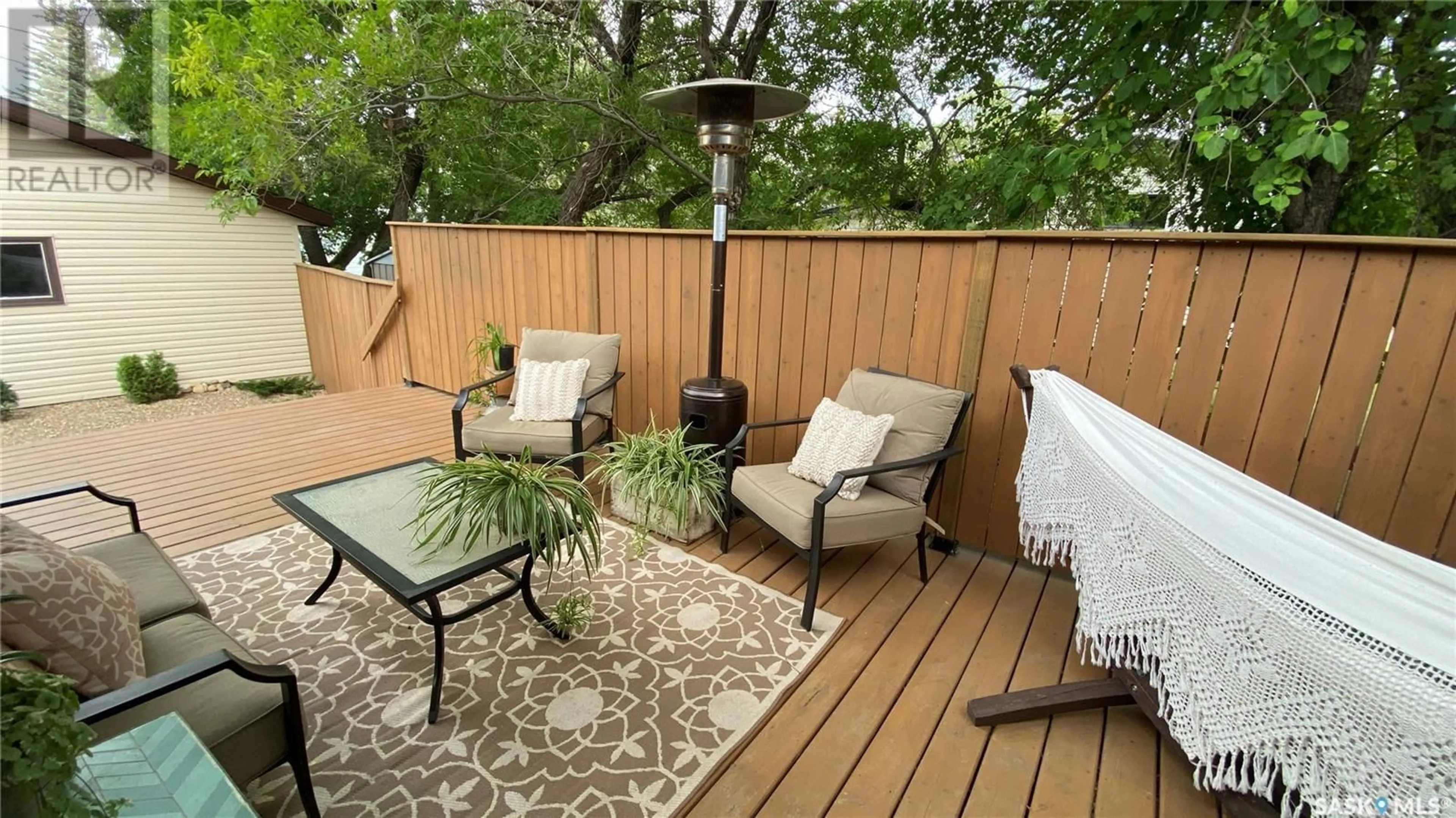 Patio, street for 1506 97TH STREET, Tisdale Saskatchewan S0E1T0
