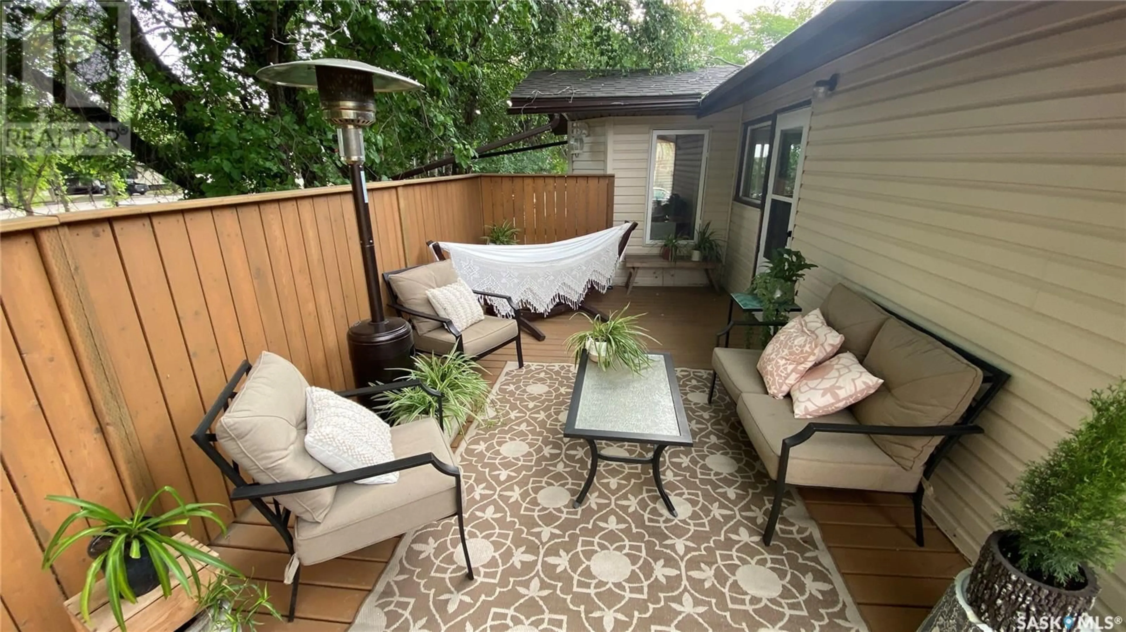 Patio, street for 1506 97TH STREET, Tisdale Saskatchewan S0E1T0