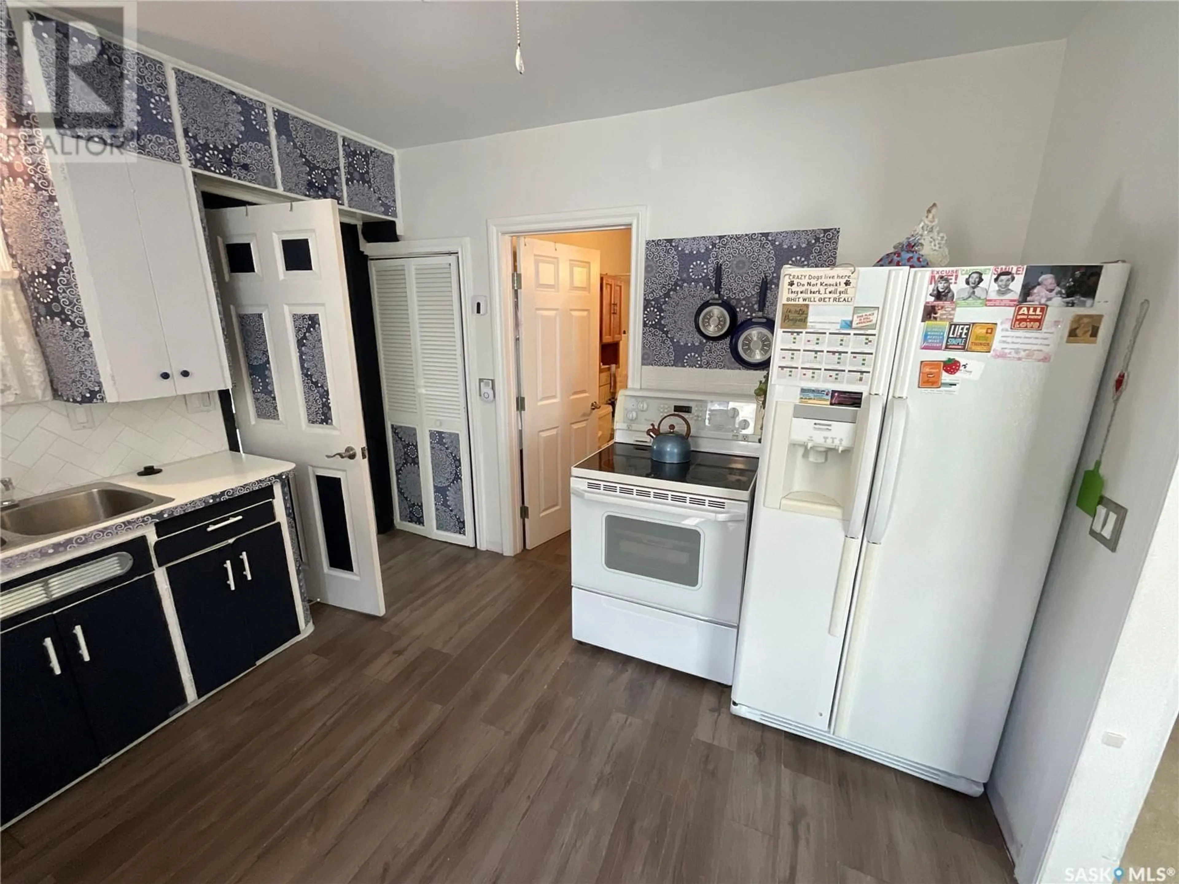 Standard kitchen, unknown for 213 1ST AVENUE, Blaine Lake Saskatchewan S0J0J0