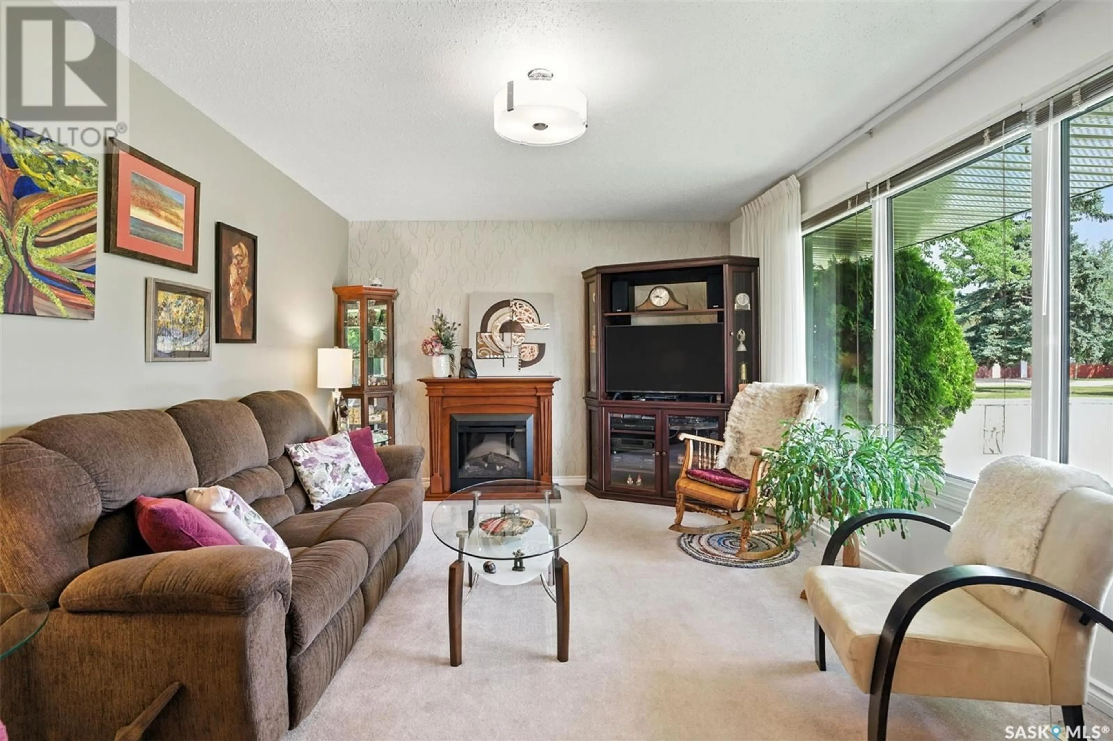 Living room with furniture, unknown for 401 5TH AVENUE, Watrous Saskatchewan S0K4T0