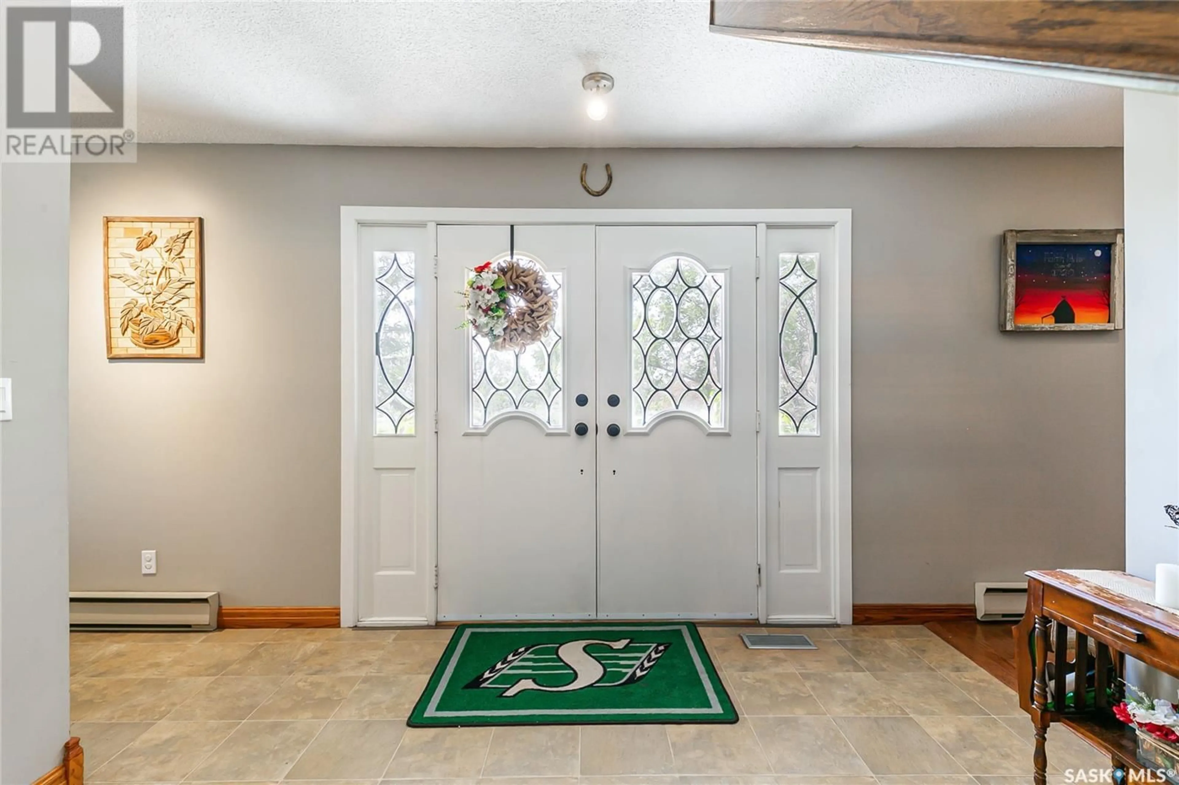Indoor entryway for NERNBERG ACREAGE, Longlaketon Rm No. 219 Saskatchewan S0G0W0