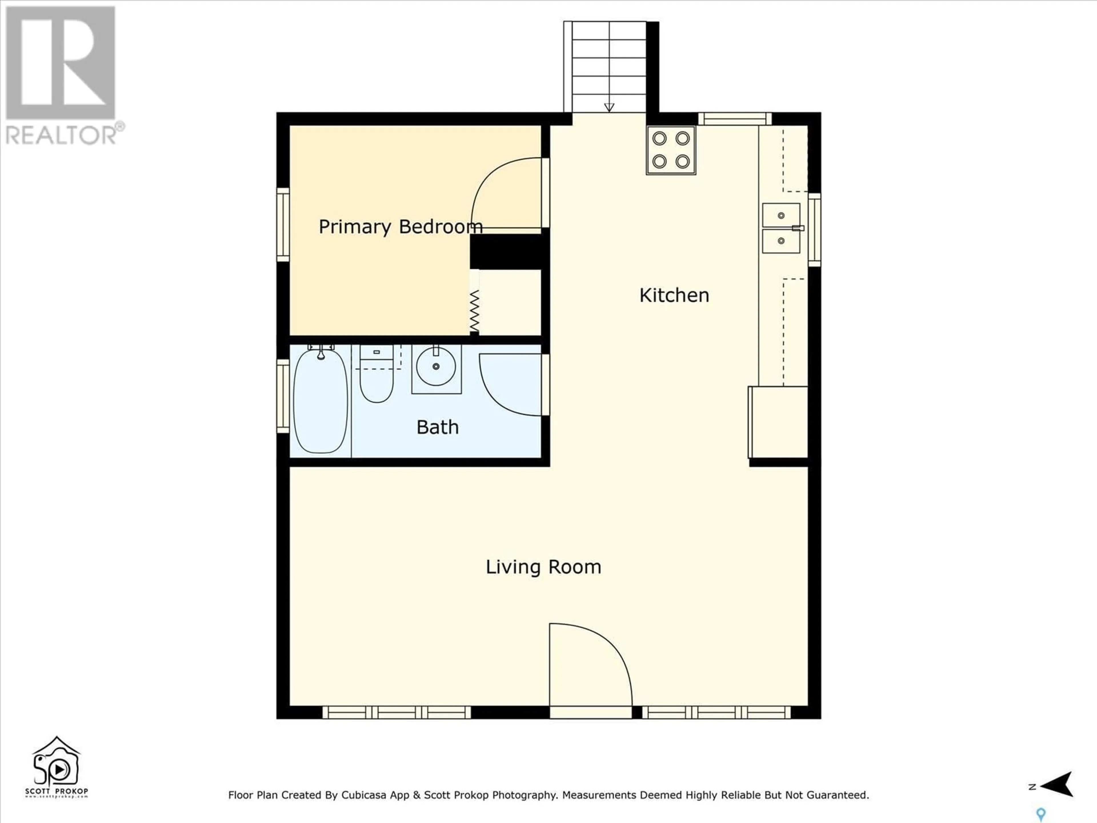 Floor plan for 1530 I AVENUE, Saskatoon Saskatchewan S7L2J6