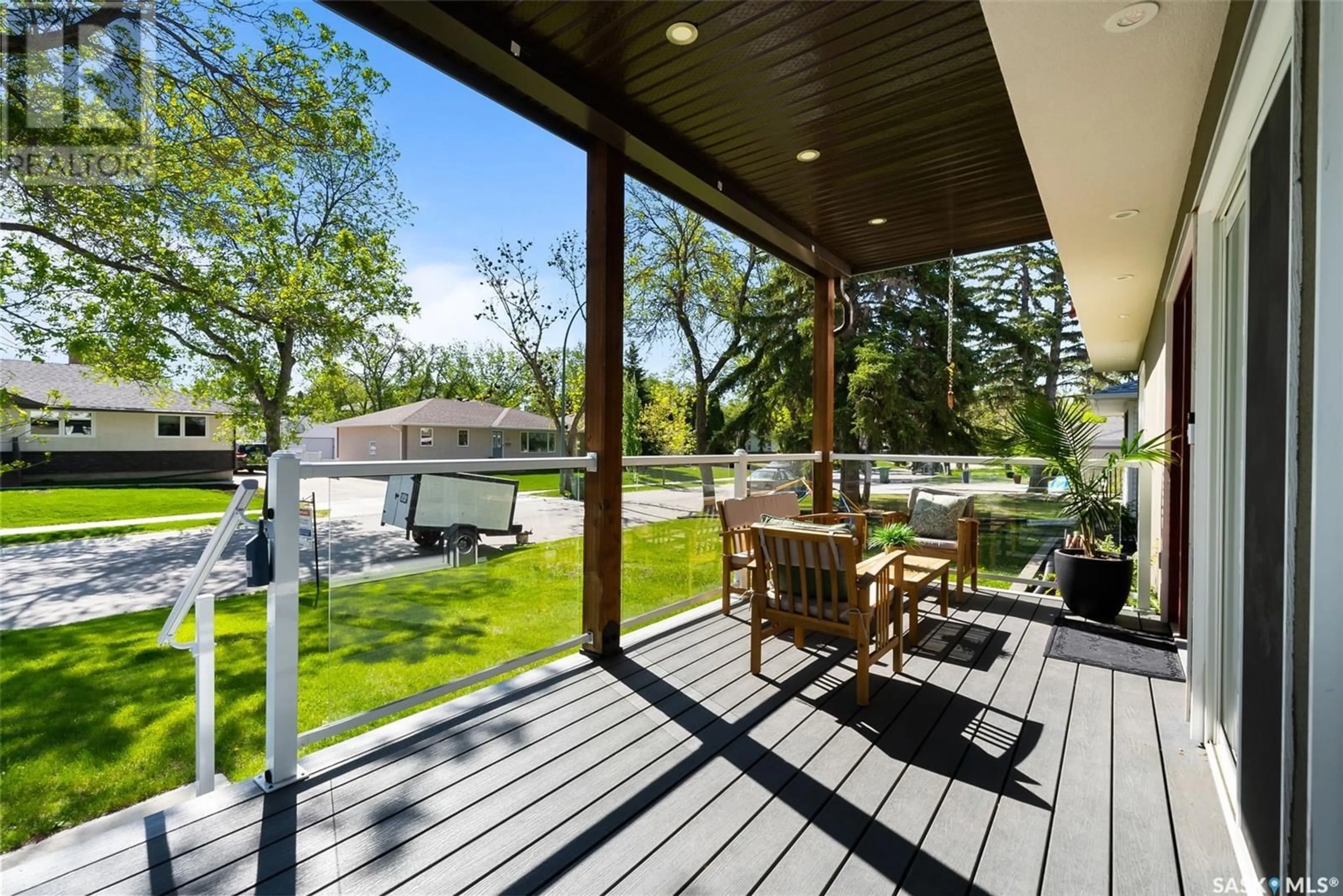 Patio, unknown for 26 HAULTAIN CRESCENT, Regina Saskatchewan S4S4B5