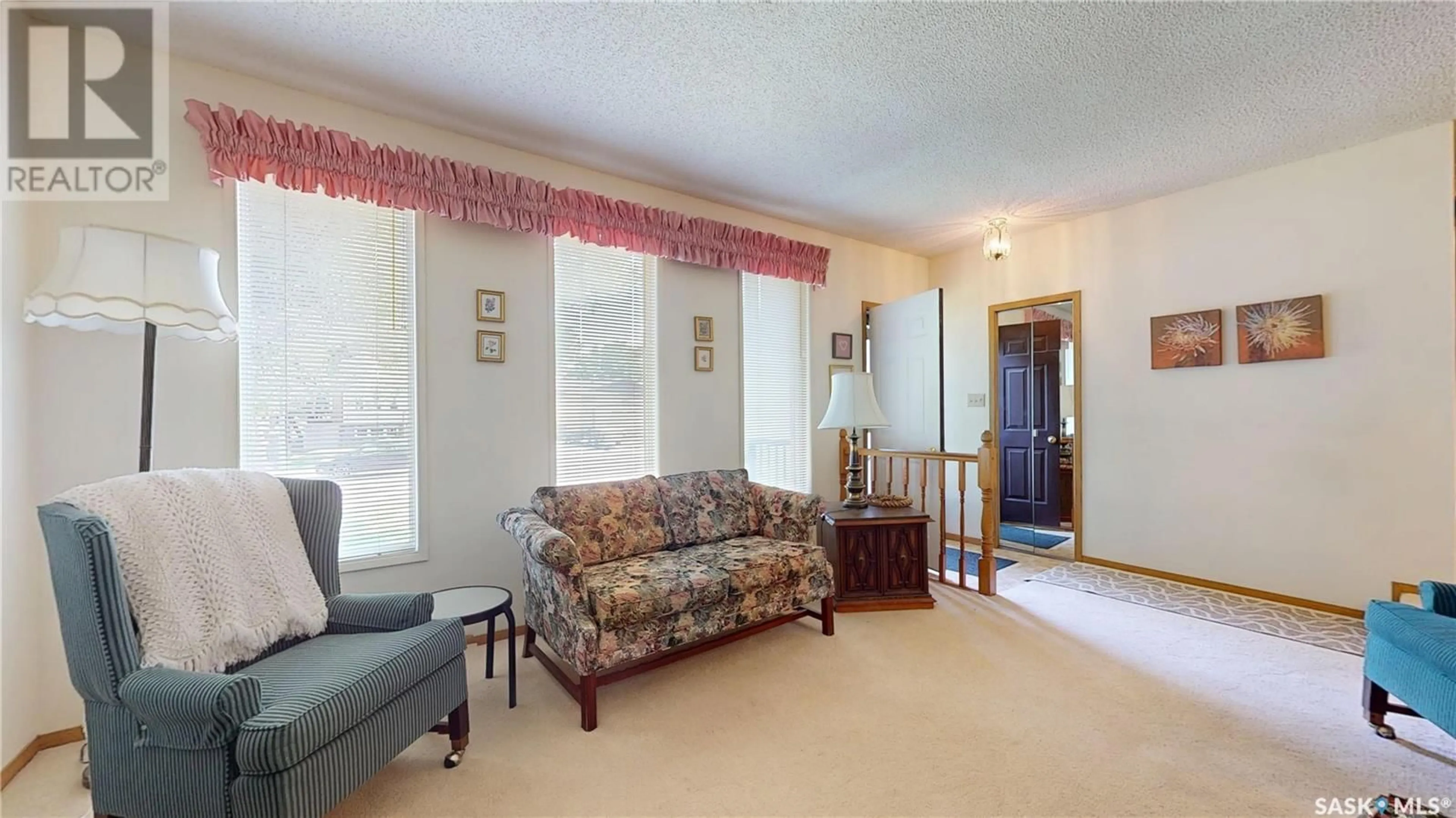 Living room with furniture, unknown for 3302 MACLACHLAN CRESCENT, Regina Saskatchewan S4R8H5