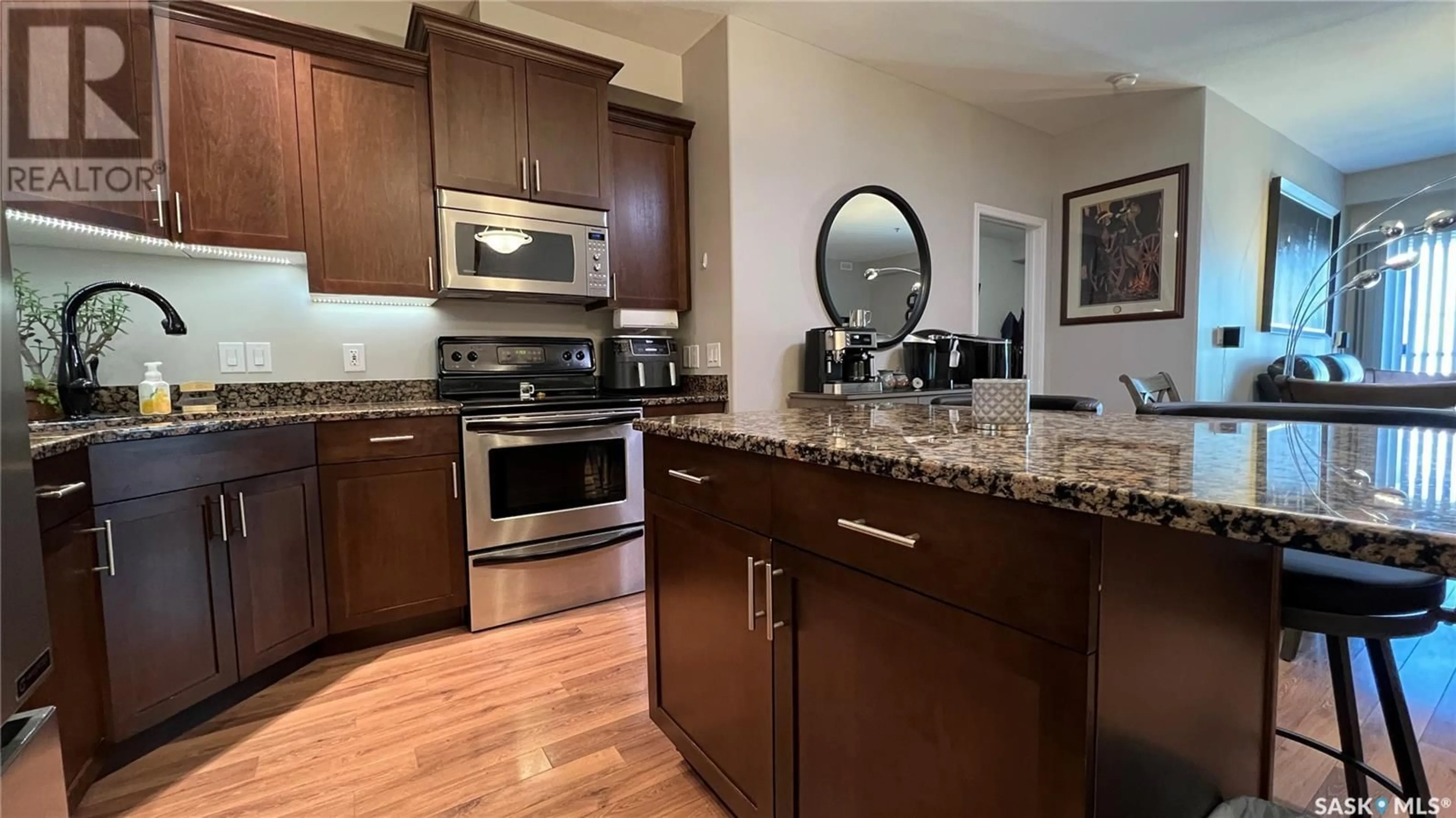 Open concept kitchen, unknown for 363 - 314 NELSON ROAD, Saskatoon Saskatchewan S7S1P2