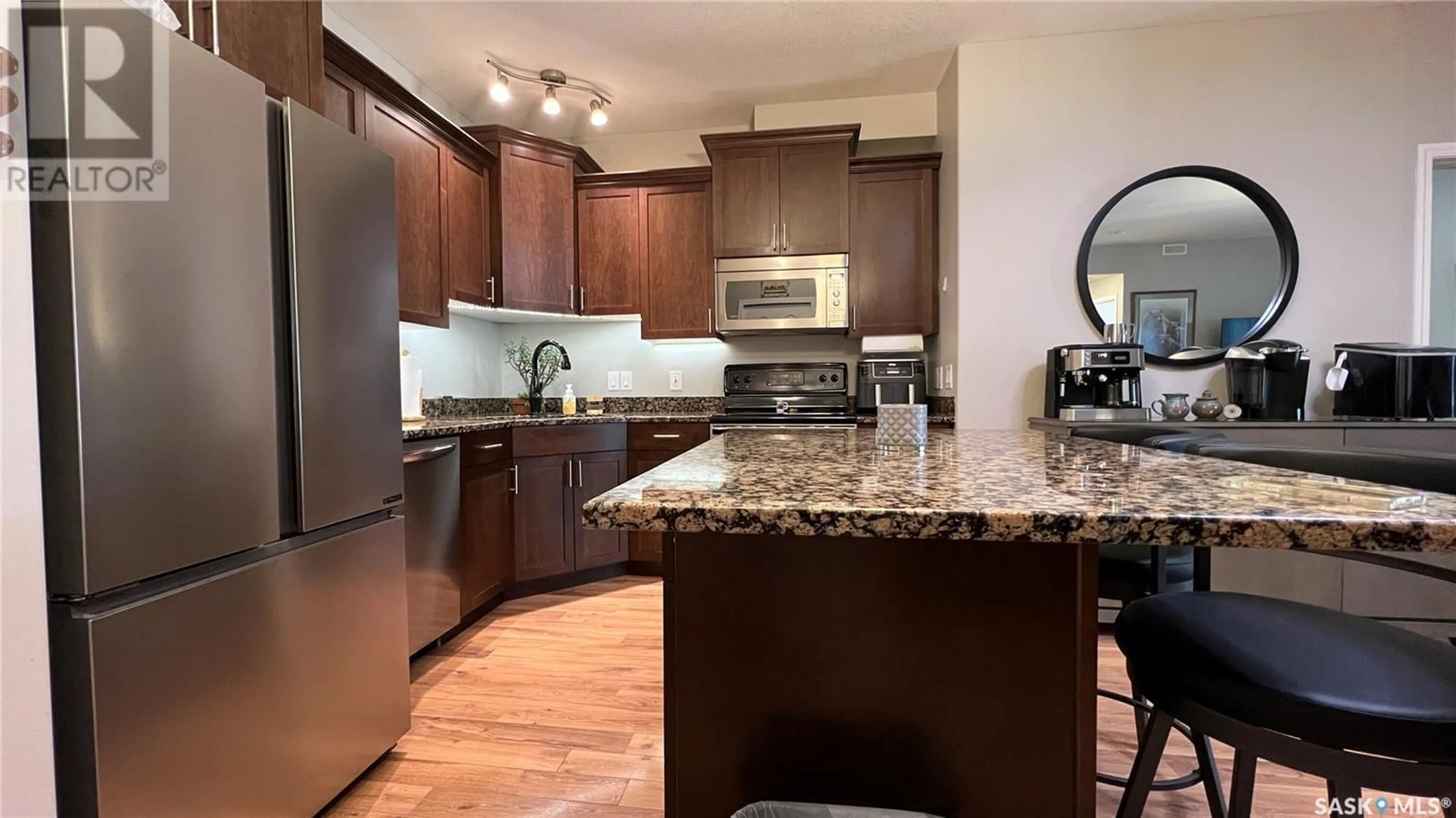 Open concept kitchen, unknown for 363 - 314 NELSON ROAD, Saskatoon Saskatchewan S7S1P2