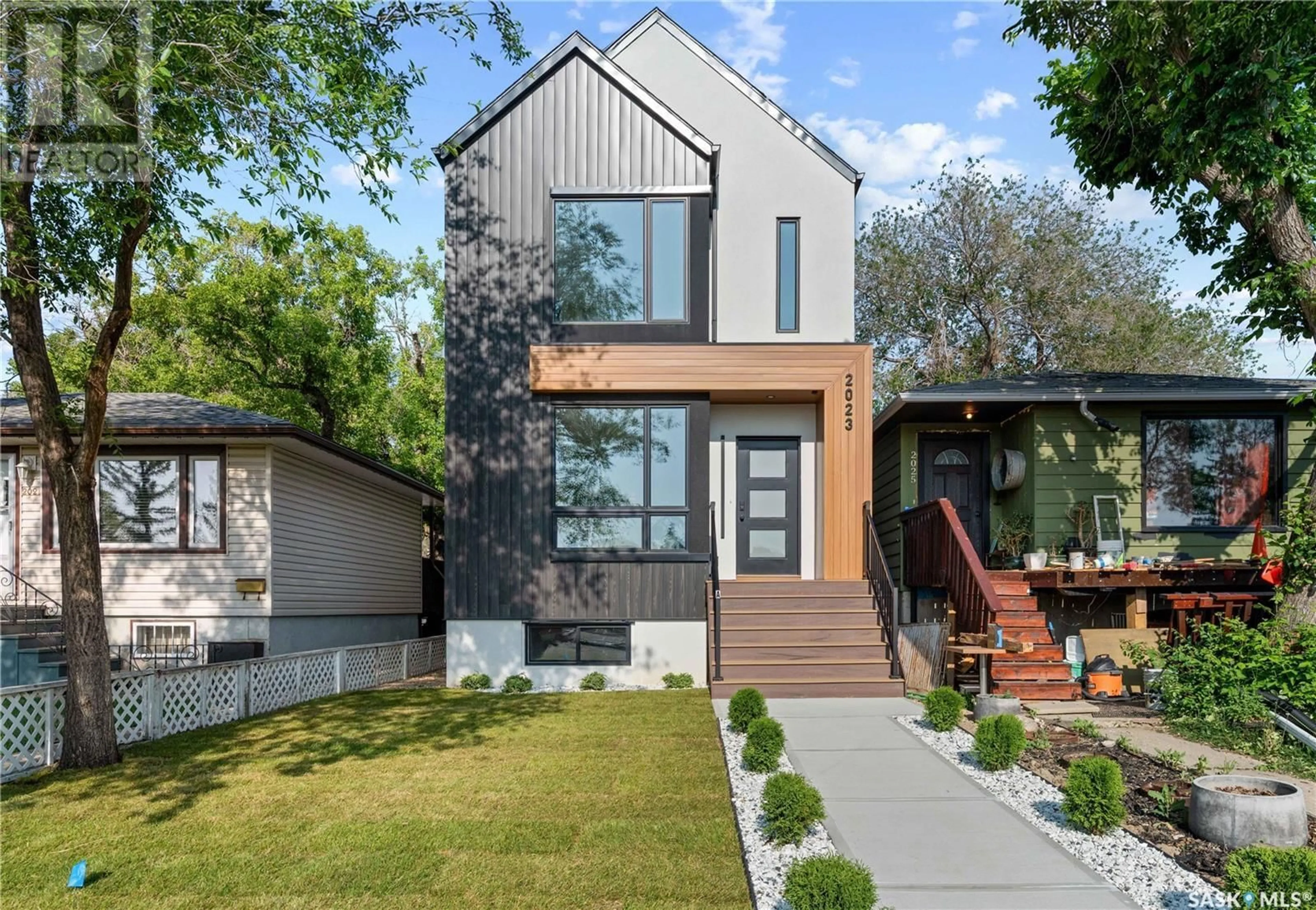 Home with brick exterior material, street for 2023 EDWARD STREET, Regina Saskatchewan S4T4N3