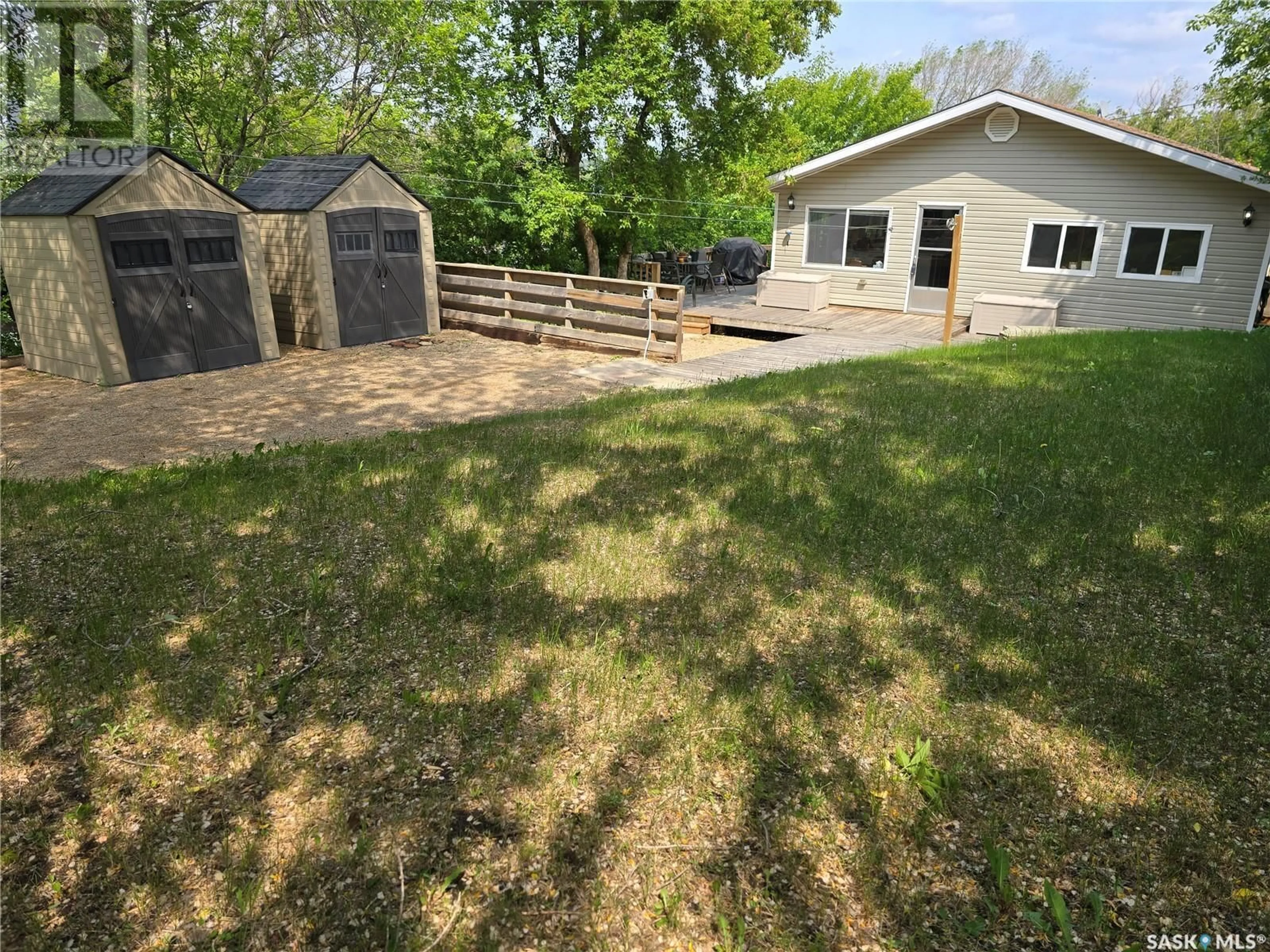 A pic from outside/outdoor area/front of a property/back of a property/a pic from drone, street for 206 ALBERT STREET, Manitou Beach Saskatchewan S0K1T1
