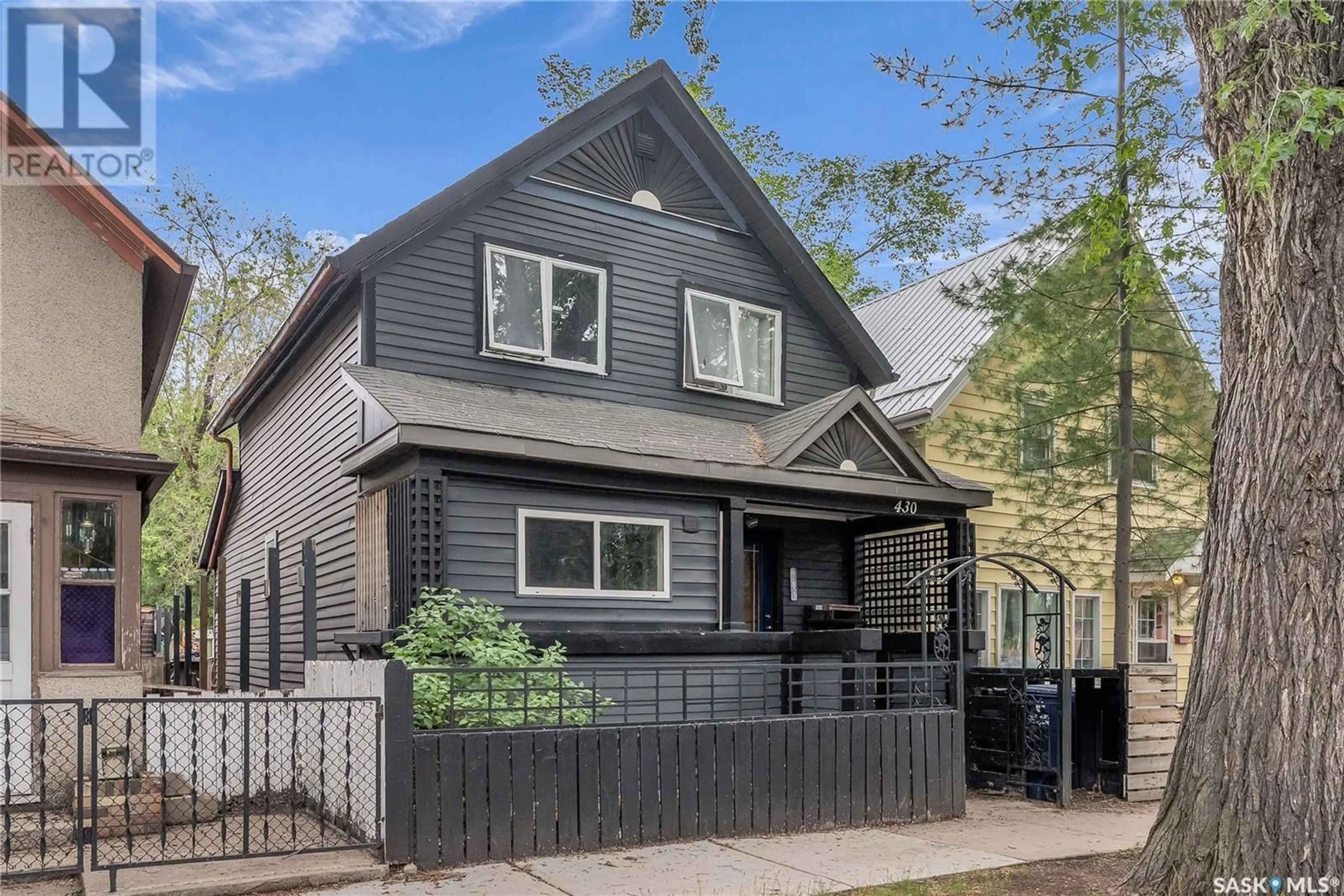 Home with brick exterior material, street for 430 I AVENUE, Saskatoon Saskatchewan S7M1Y4