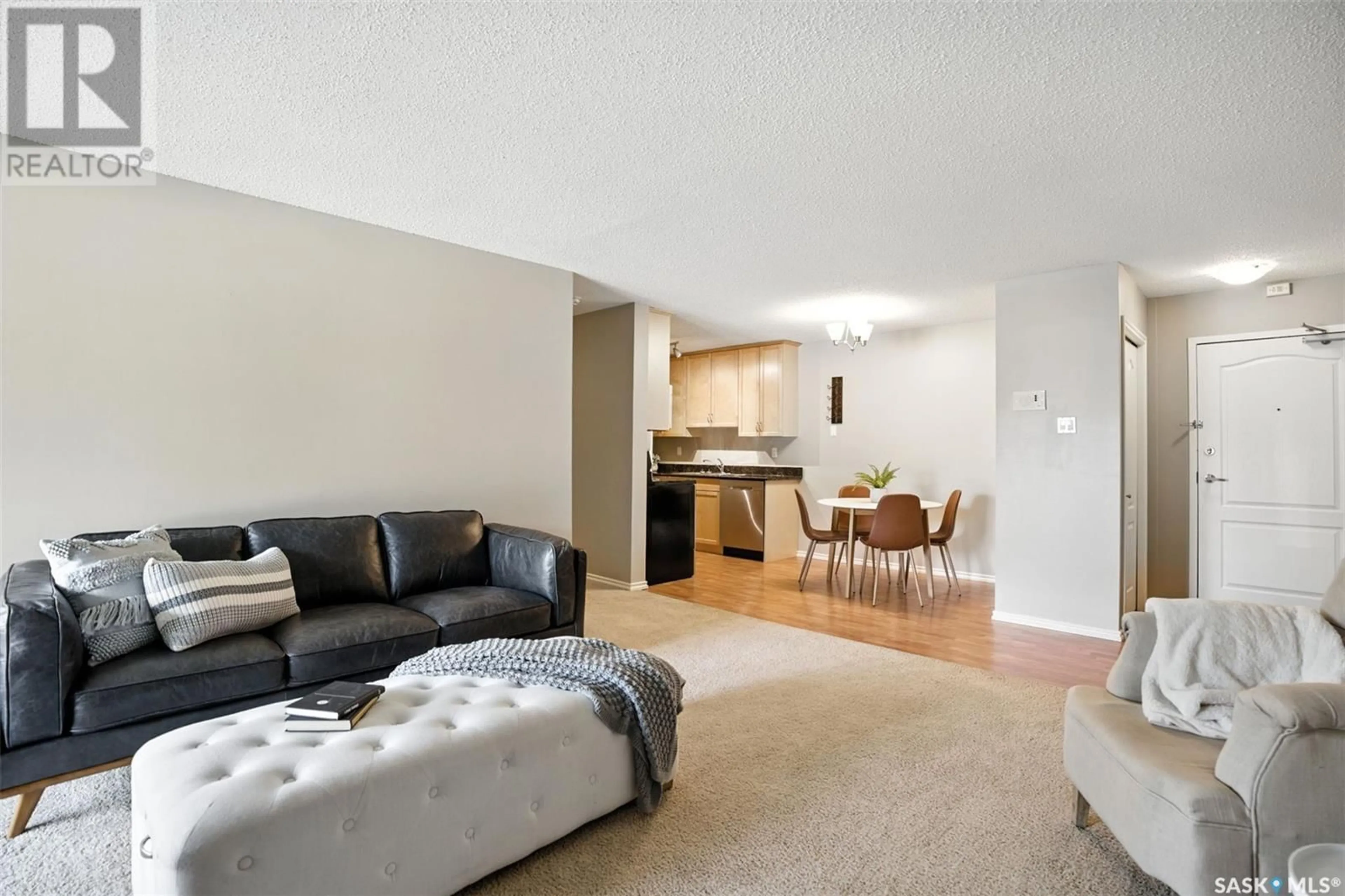 Living room with furniture, unknown for 105A1 - 1121 MCKERCHER DRIVE, Saskatoon Saskatchewan S7H5K9