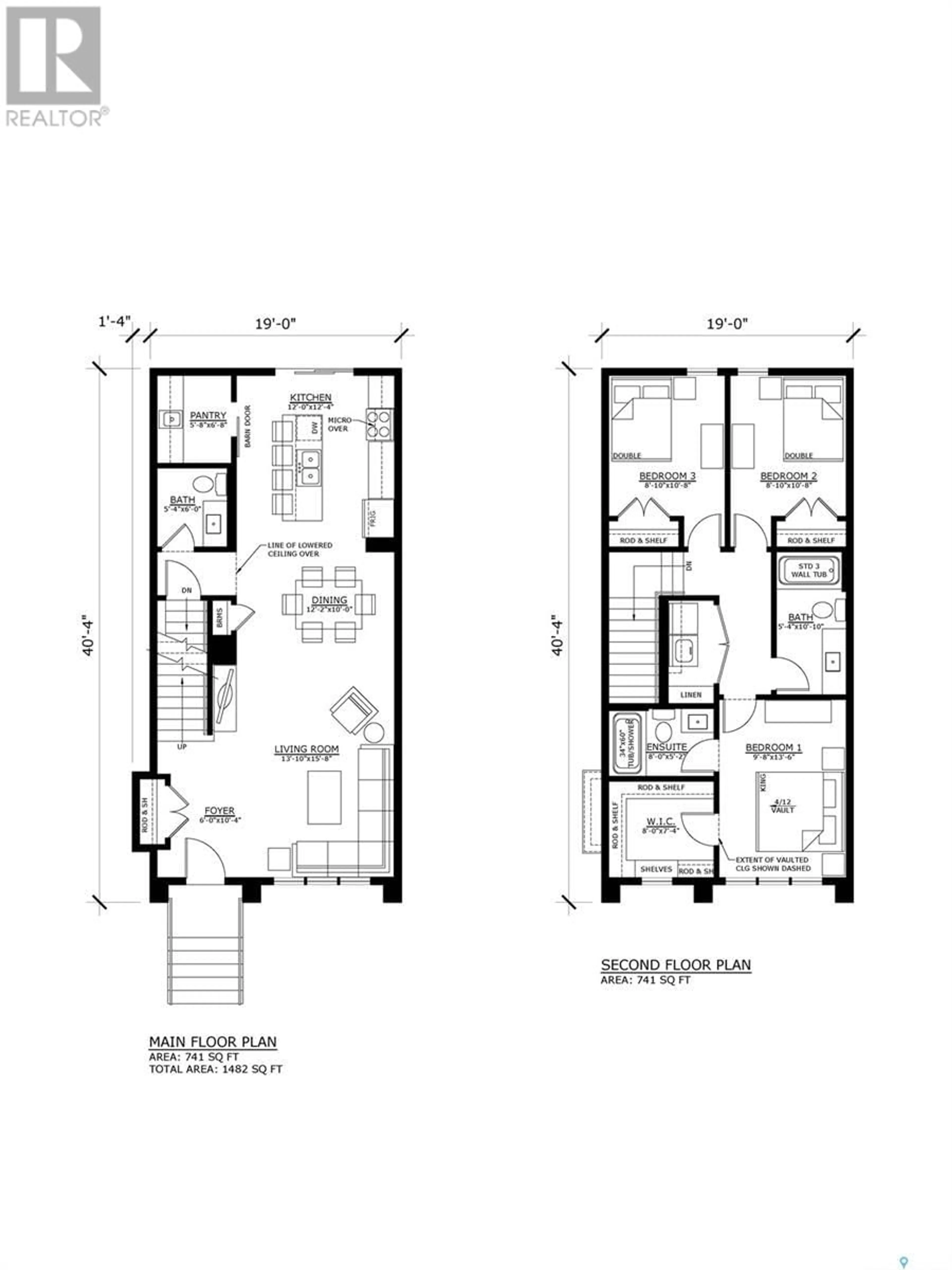 Floor plan for 2460 LINDSAY STREET, Regina Saskatchewan S4N3C6