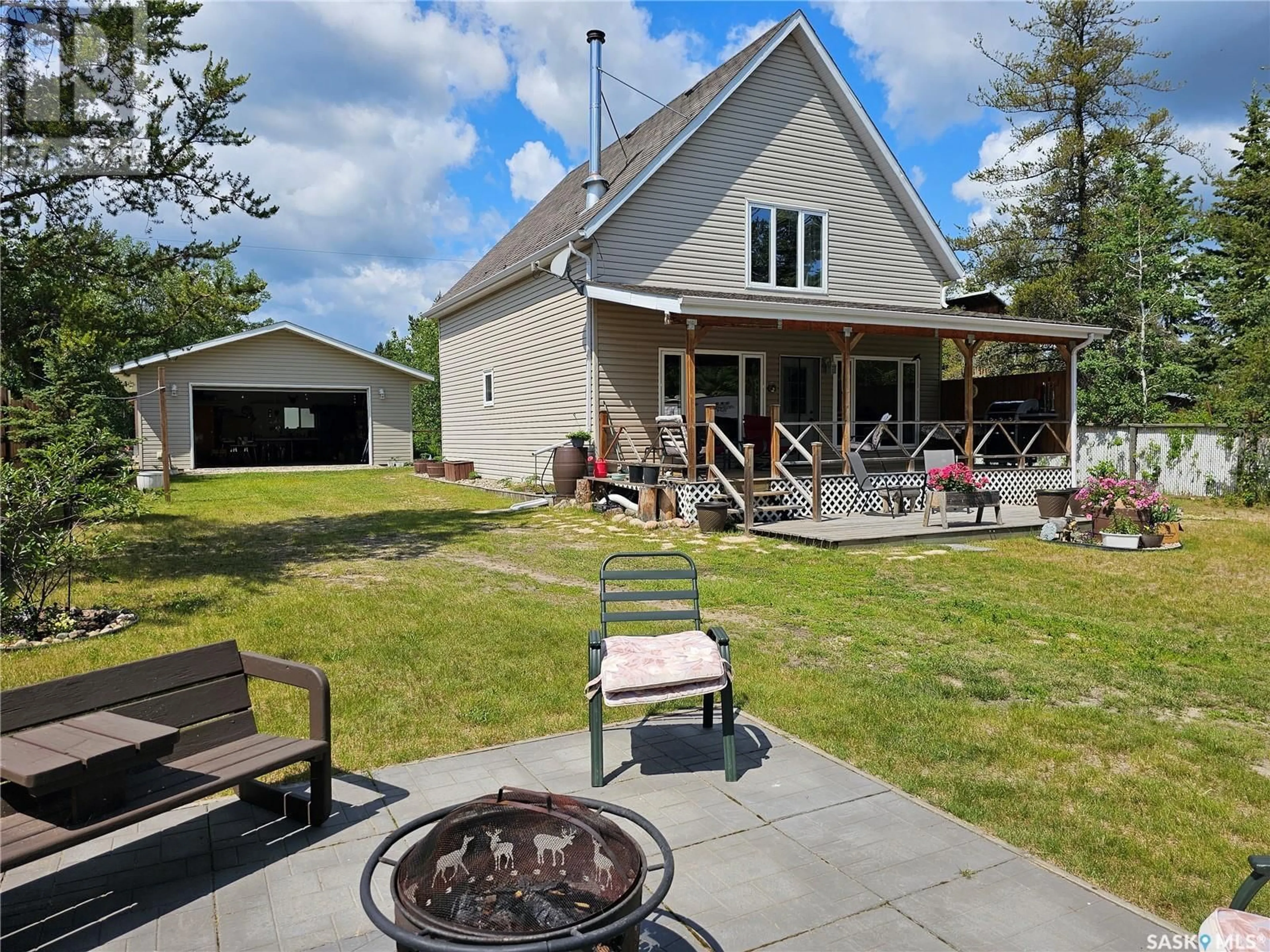 Patio, water/lake/river/ocean view for 109 ASPEN DRIVE, Meadow Lake Rm No.588 Saskatchewan S0M0T0