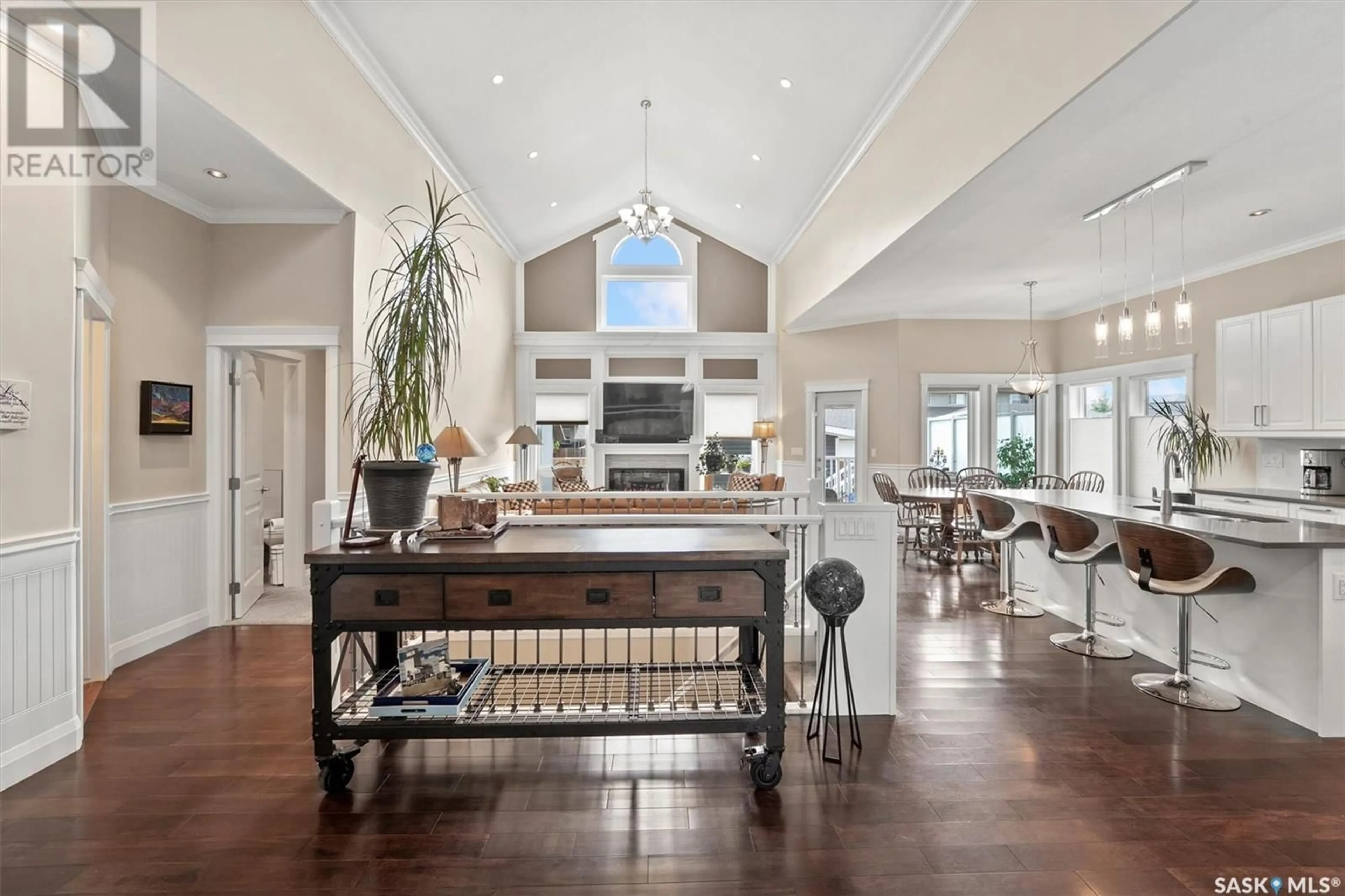 Open concept kitchen, unknown for 607 WERSCHNER CRESCENT, Saskatoon Saskatchewan S7V0E1