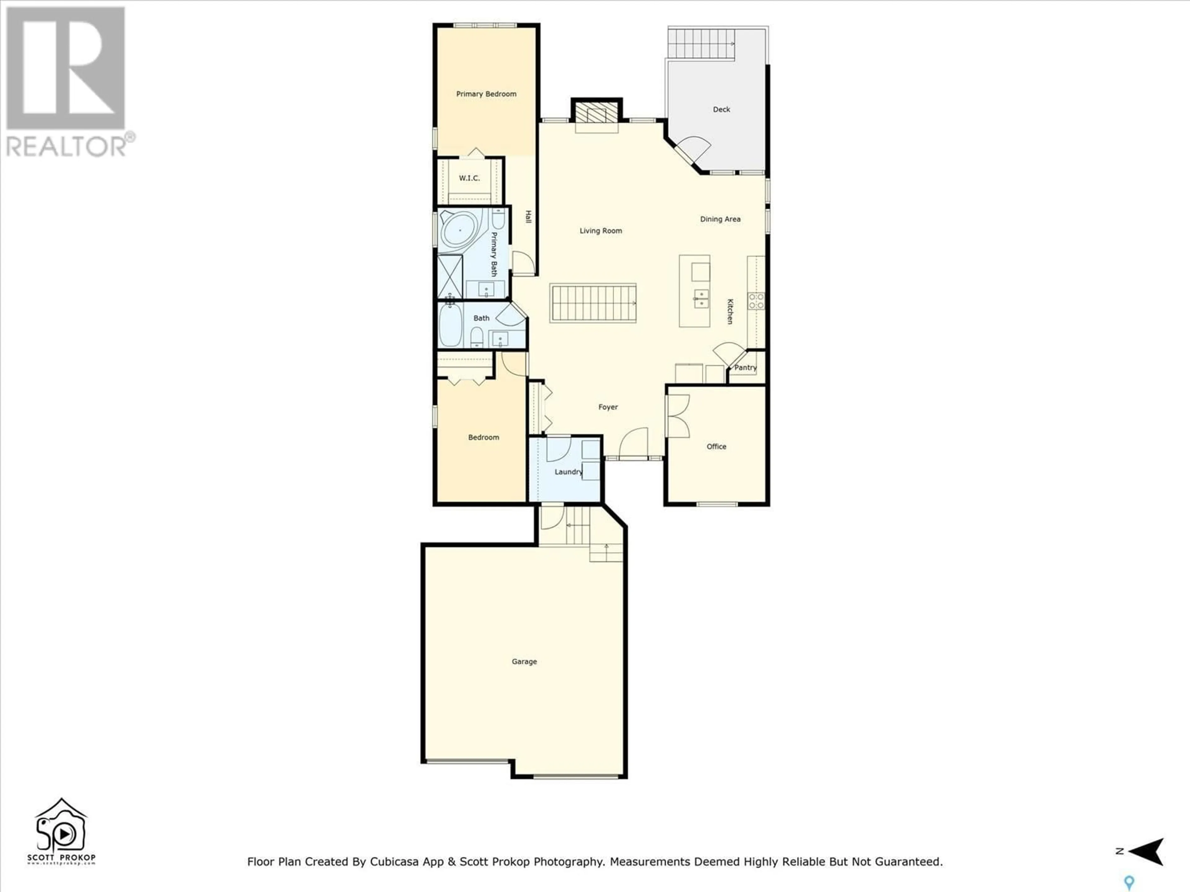 Floor plan for 607 WERSCHNER CRESCENT, Saskatoon Saskatchewan S7V0E1