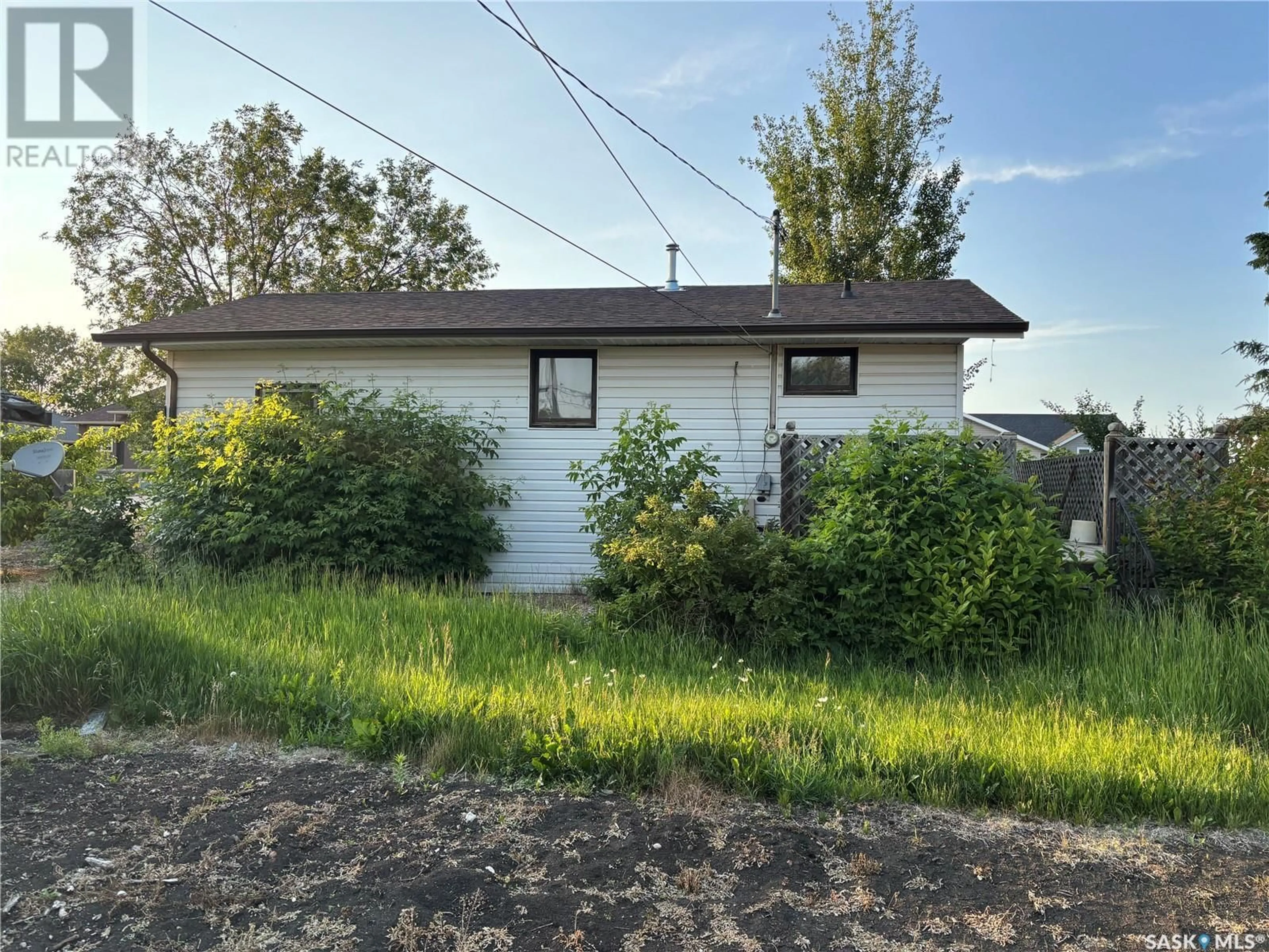 Shed for 113 BABINGTON AVENUE, Melfort Saskatchewan S0E1A0