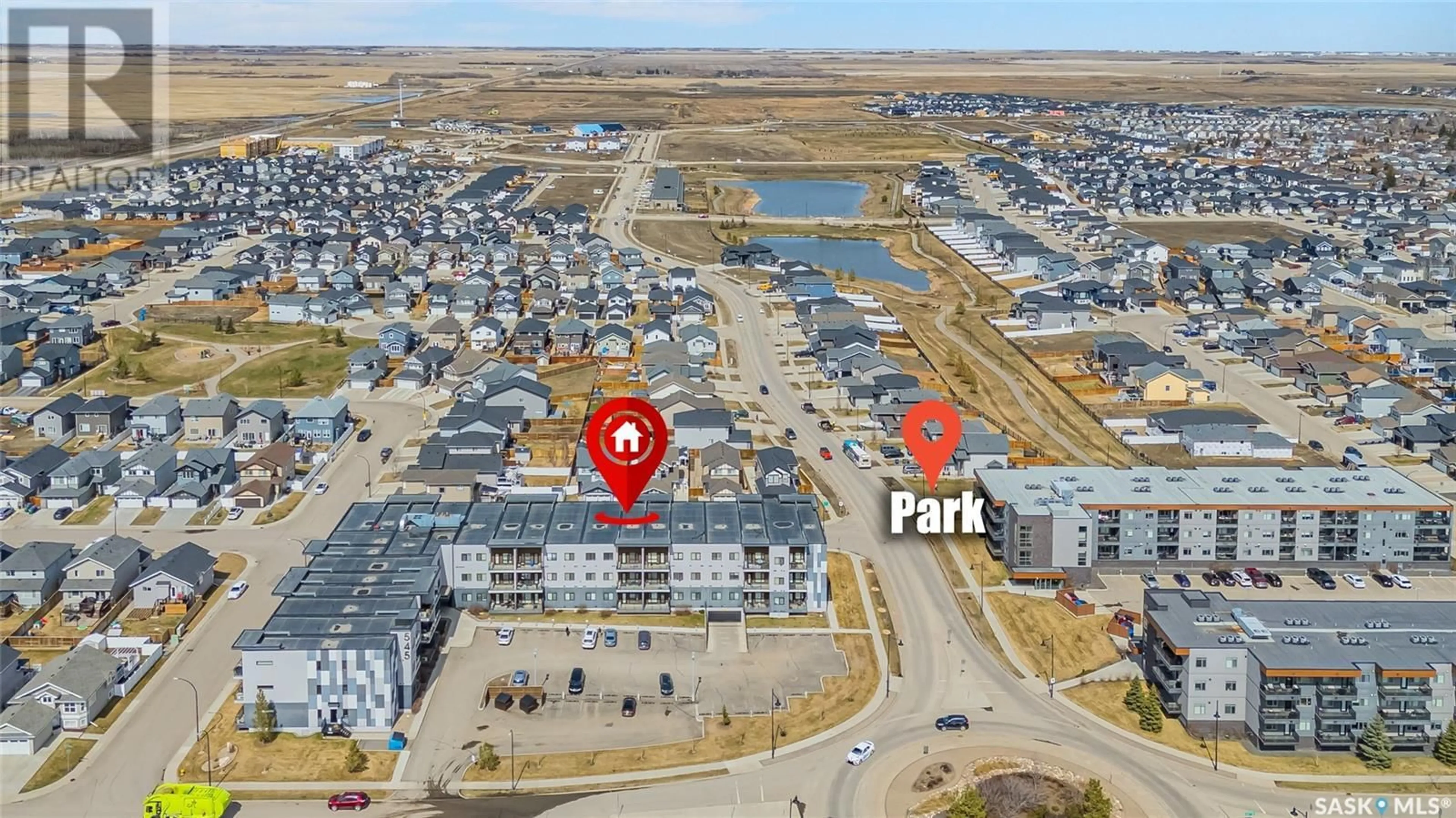 Parking for 219 545 HASSARD CLOSE, Saskatoon Saskatchewan S7L6V3