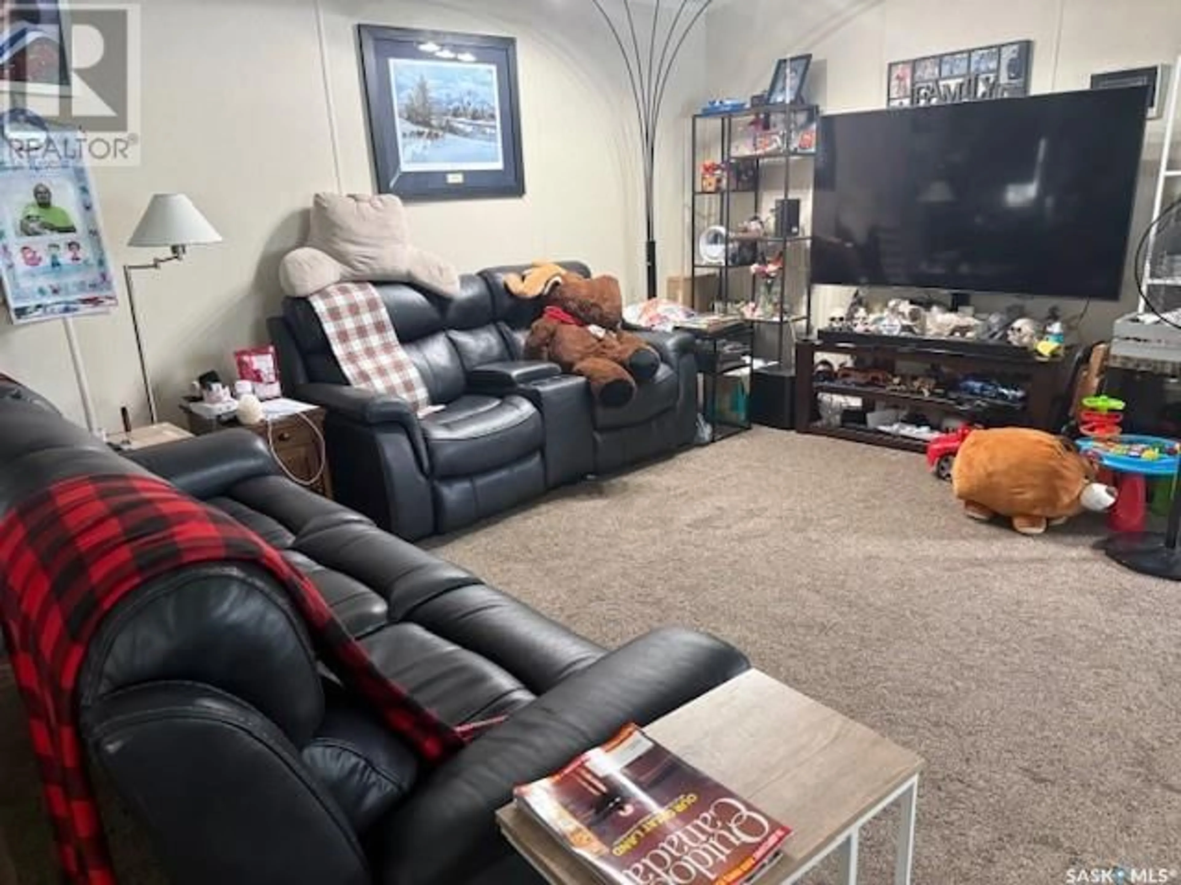 Living room with furniture, floor is not visible for 17 - 1703 BEDFORD DRIVE, La Ronge Saskatchewan S0J1L0