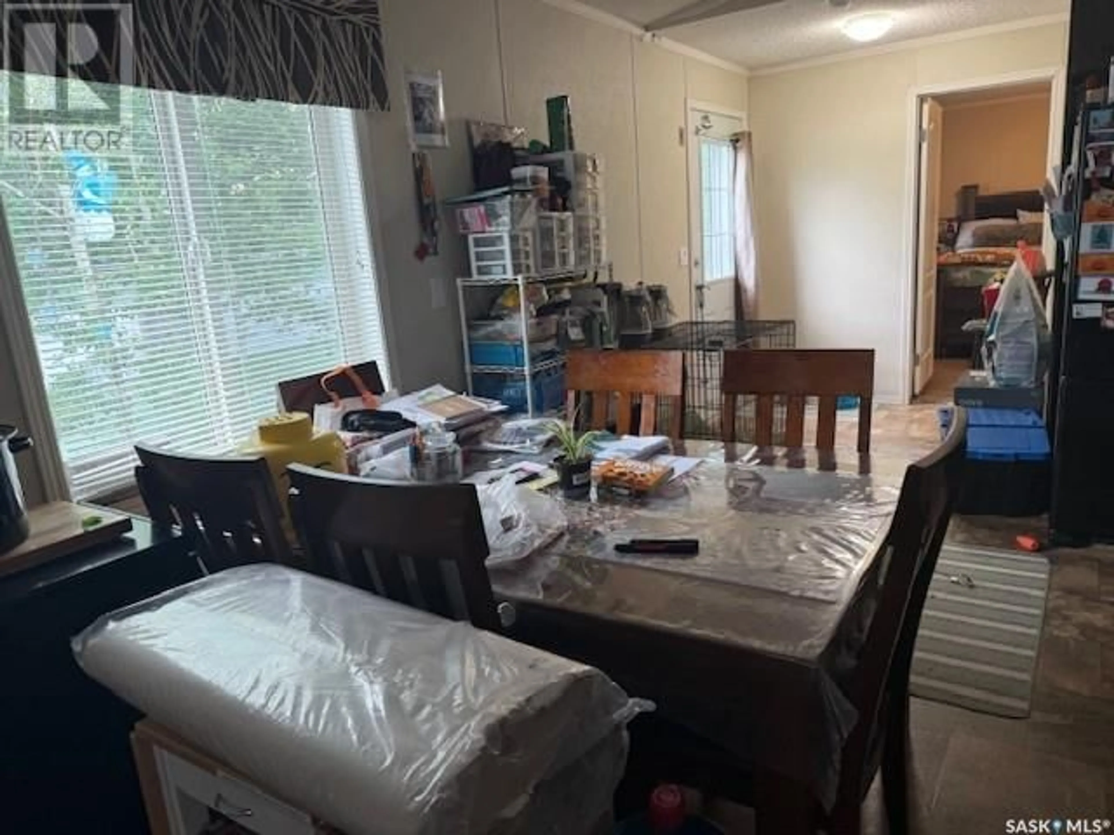 Dining room, floor is not visible for 17 - 1703 BEDFORD DRIVE, La Ronge Saskatchewan S0J1L0