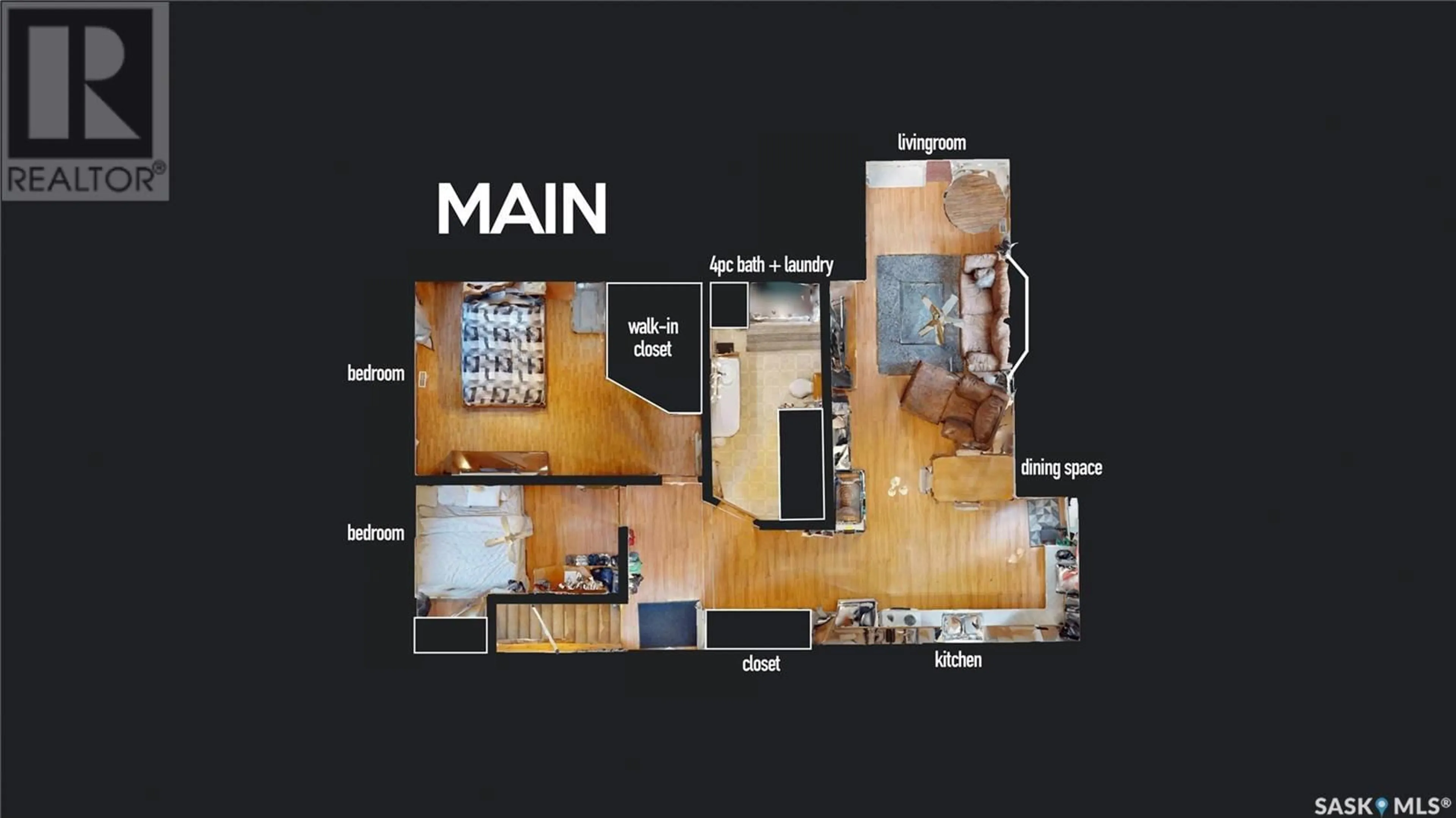 Floor plan for 105 PIPESTONE AVENUE, Wawota Saskatchewan S0G5A0