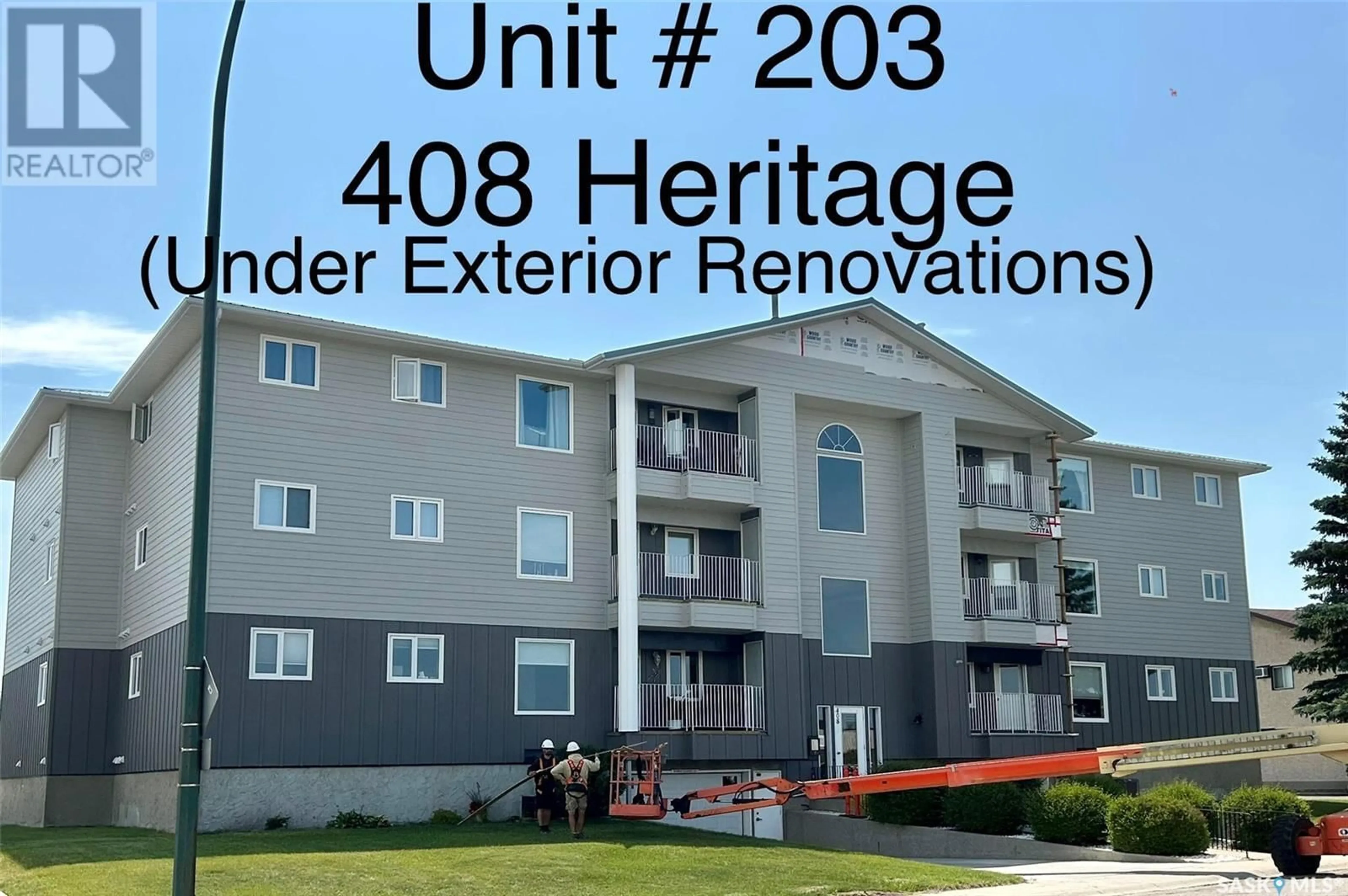 Unknown for 203 - 408 HERITAGE DRIVE, Estevan Saskatchewan S4A2P7