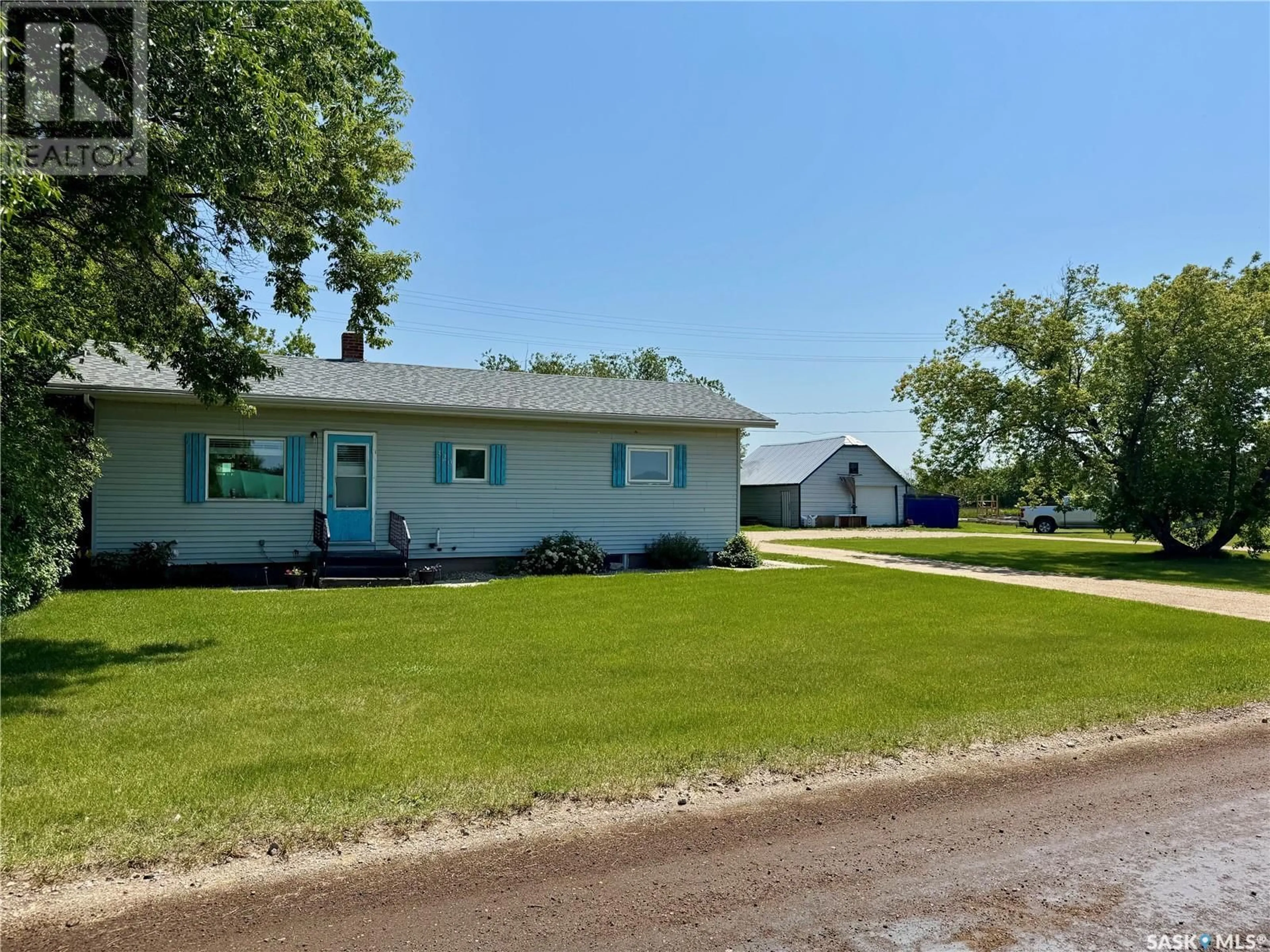 A pic from outside/outdoor area/front of a property/back of a property/a pic from drone, street for 320 101ST STREET, Humboldt Saskatchewan S0K2A0