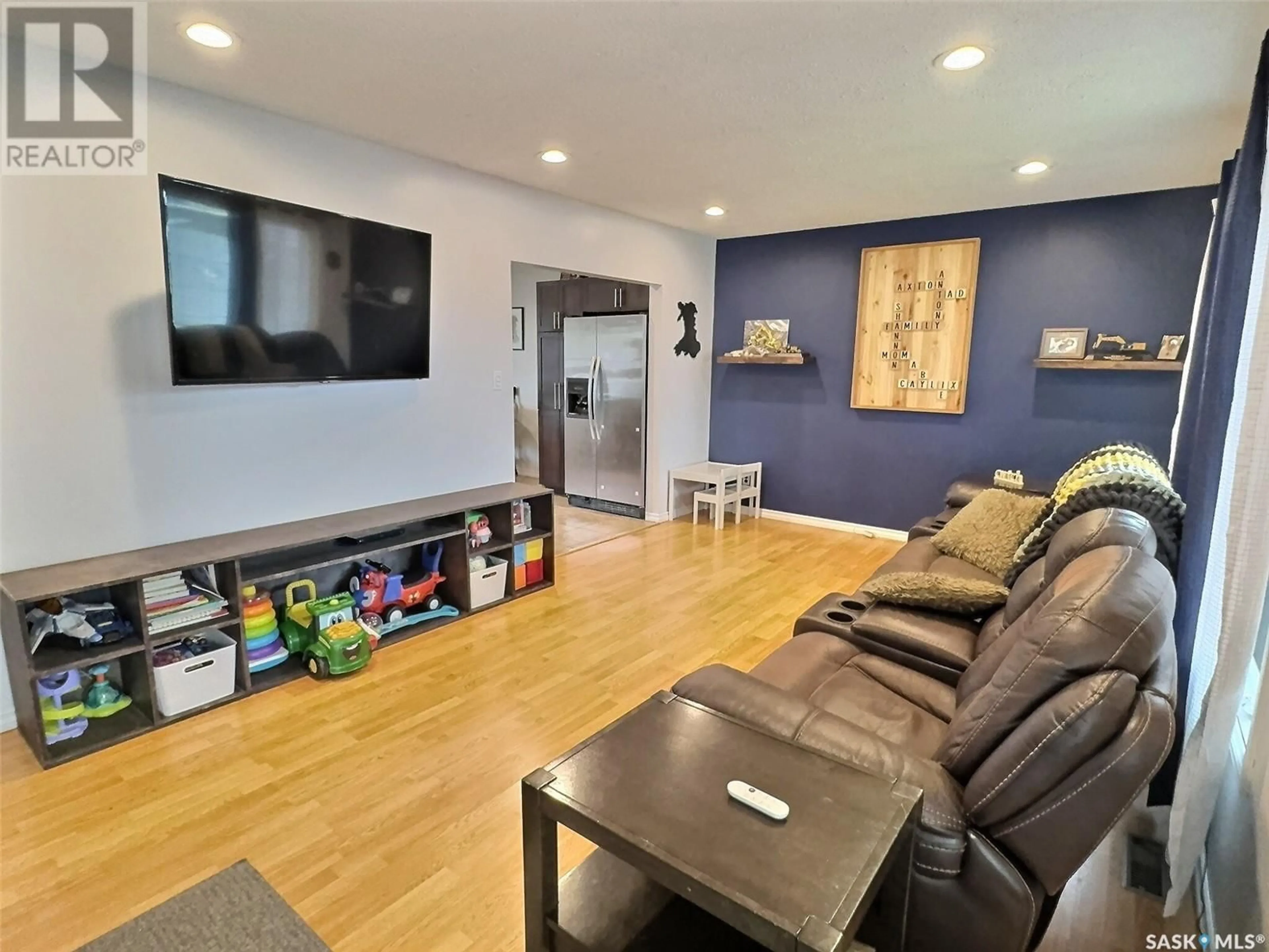 Living room with furniture, unknown for 713 ALBERT STREET, Estevan Saskatchewan S4A1R7