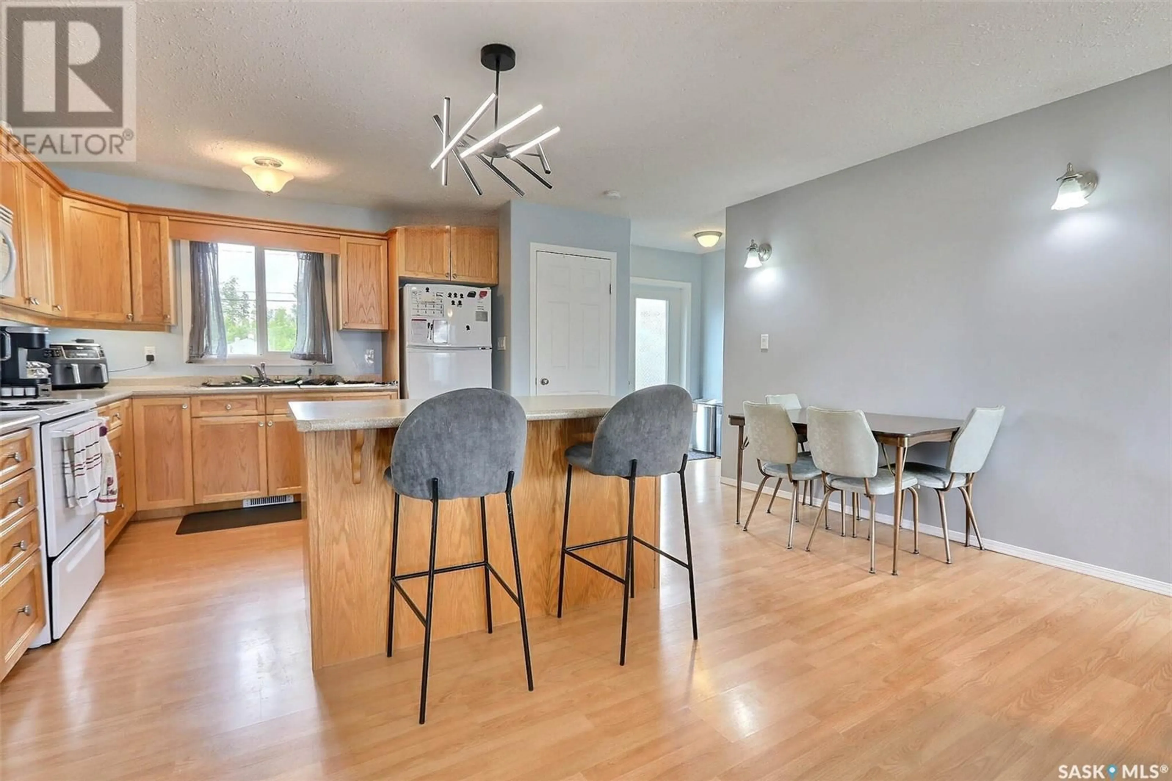 Open concept kitchen, unknown for 104 1ST AVENUE, Shellbrook Saskatchewan S0J0N0