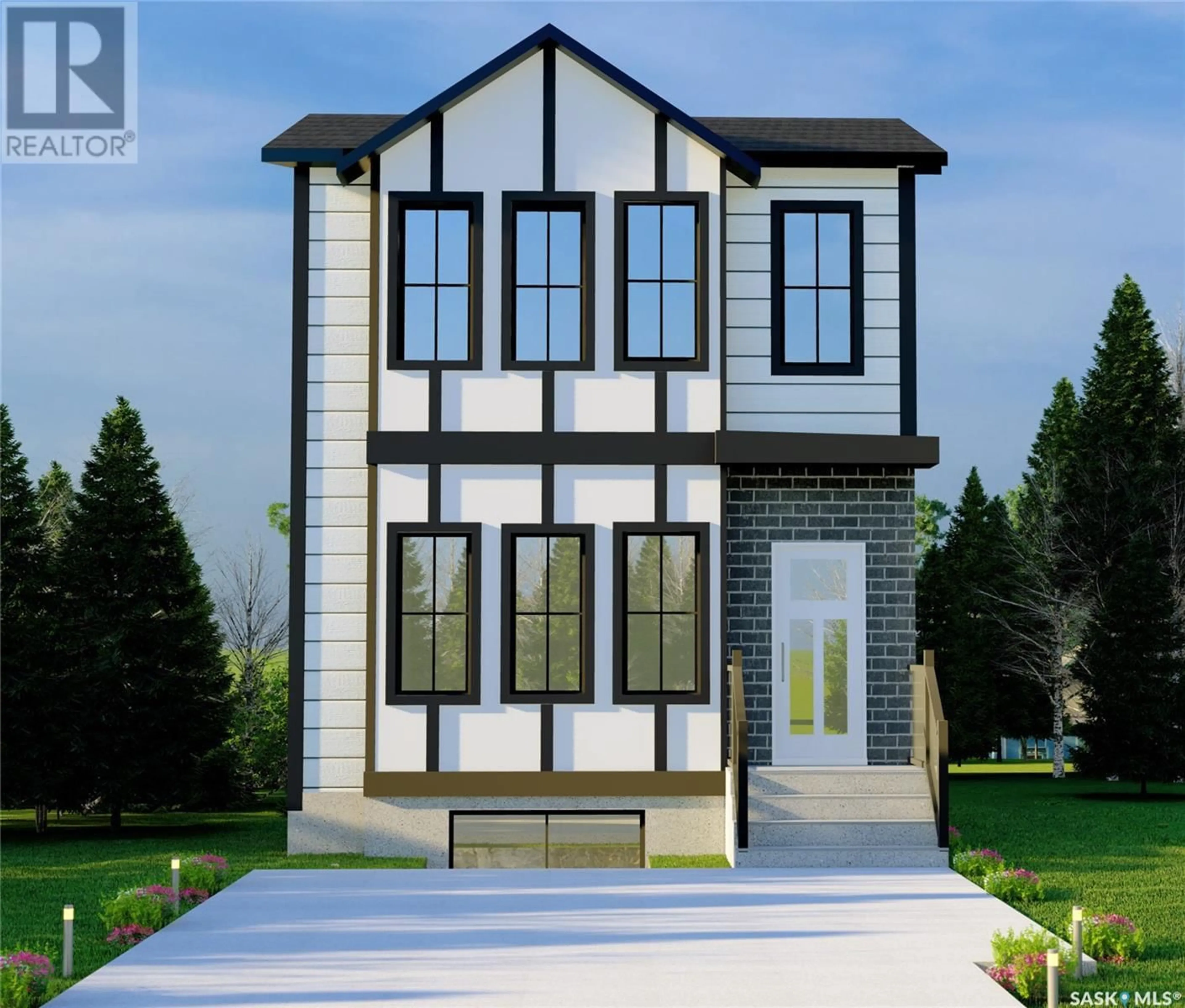 Home with vinyl exterior material, street for 923 G AVENUE, Saskatoon Saskatchewan S7L1Z8