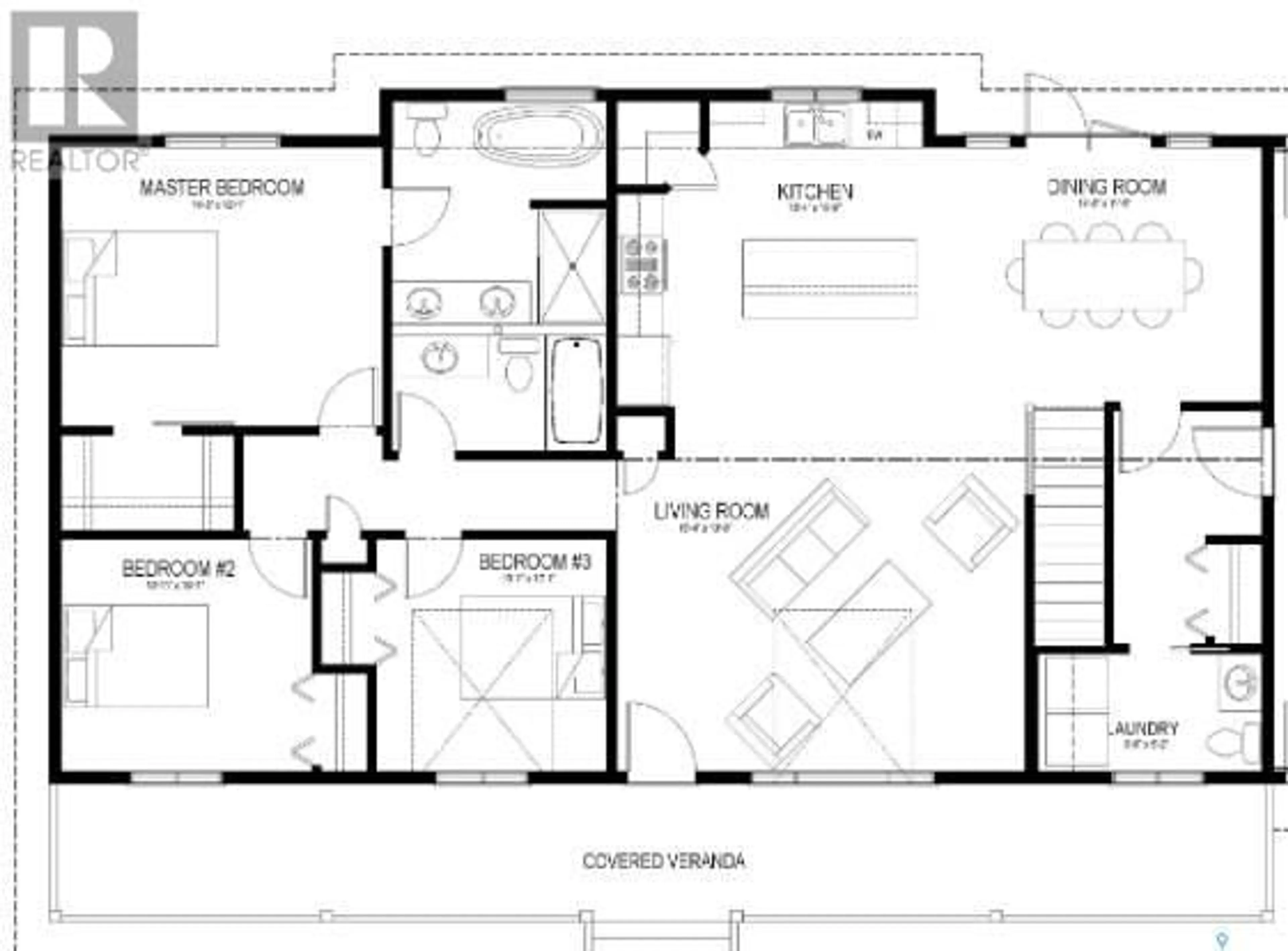 Floor plan for 1201 MAIN STREET, Kinley Saskatchewan S0K2E0